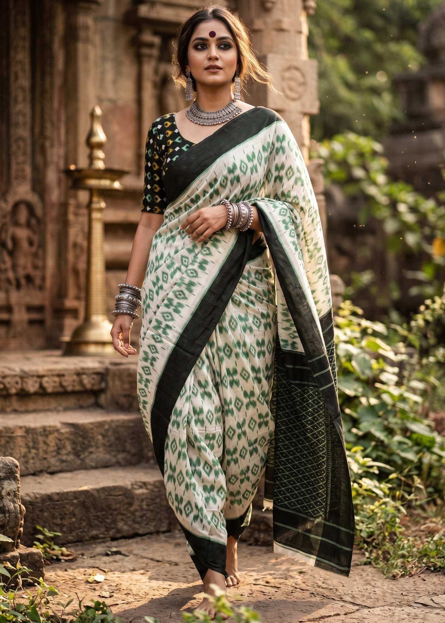 Cotton Designer Saree