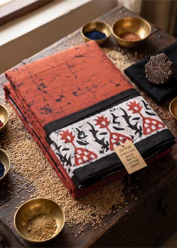 Mul Cotton Printed Saree