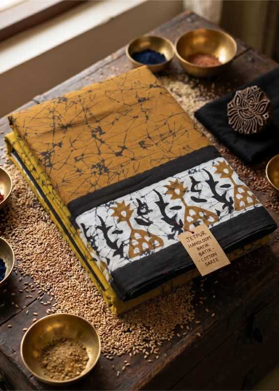 Mul Cotton Printed Saree