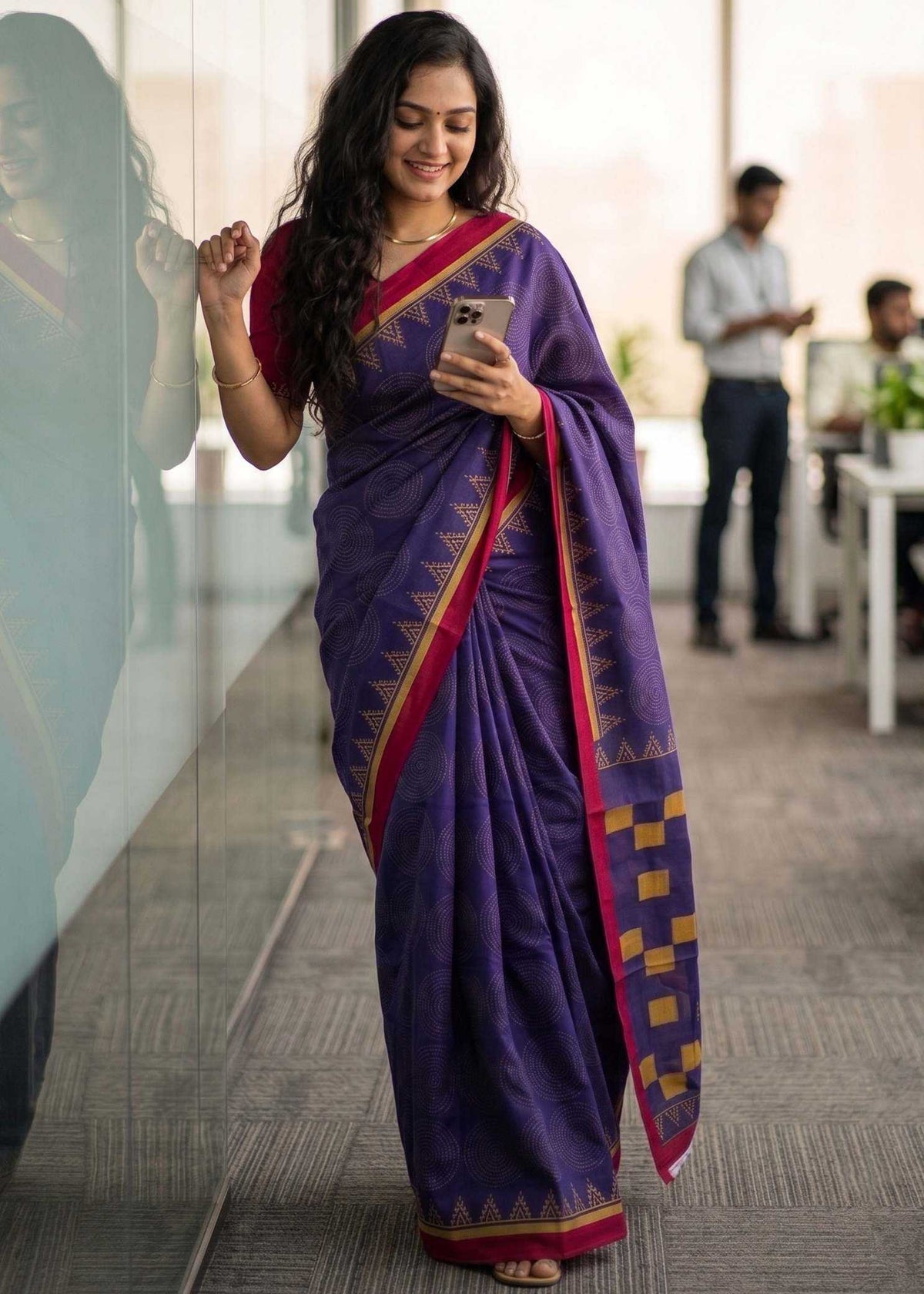 Cotton Designer Saree