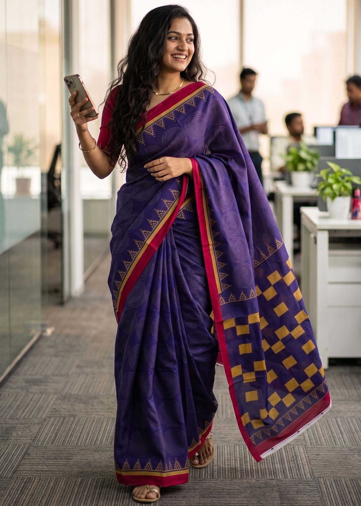 Cotton Designer Saree