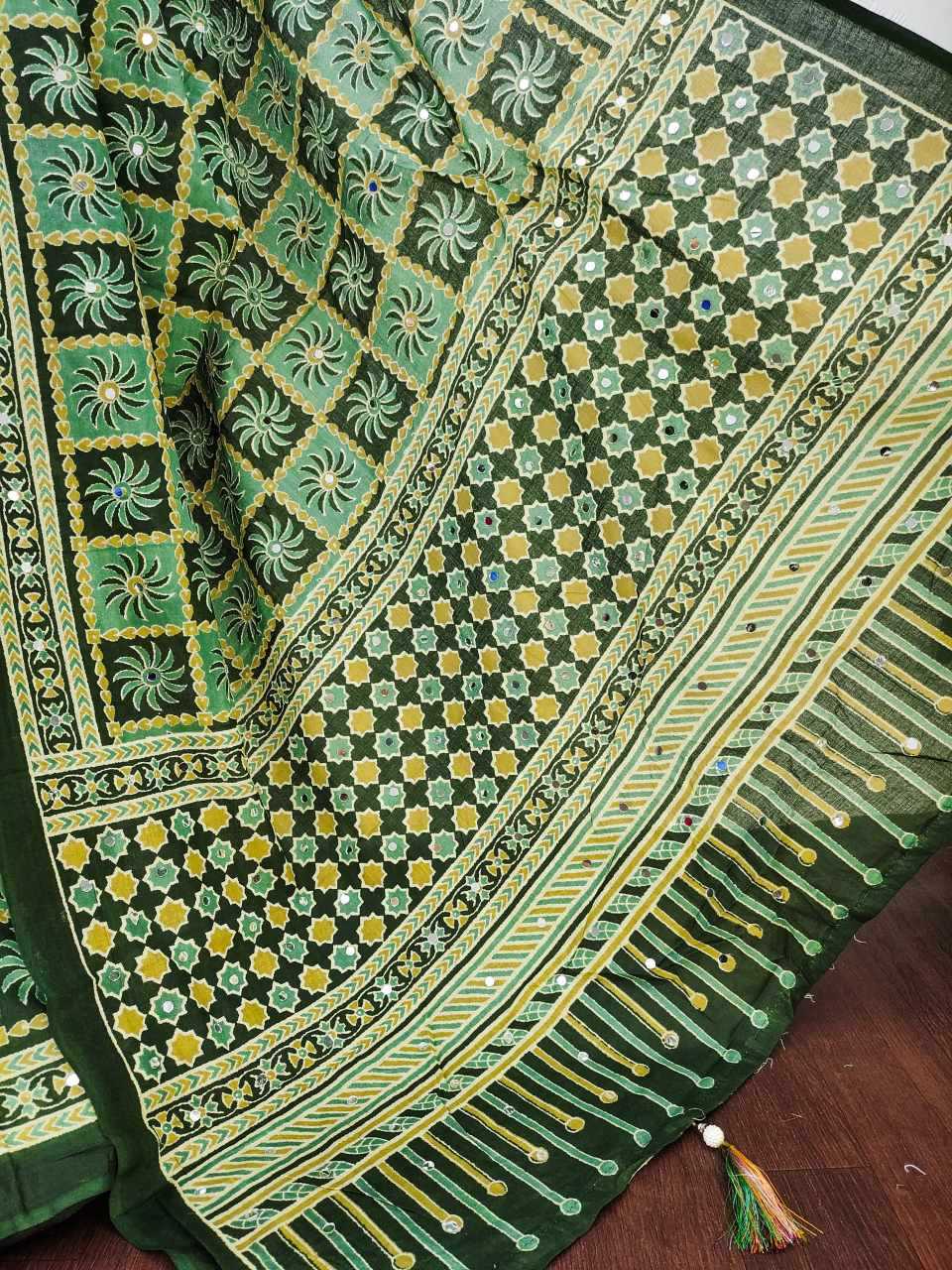 Cotton Printed Saree
