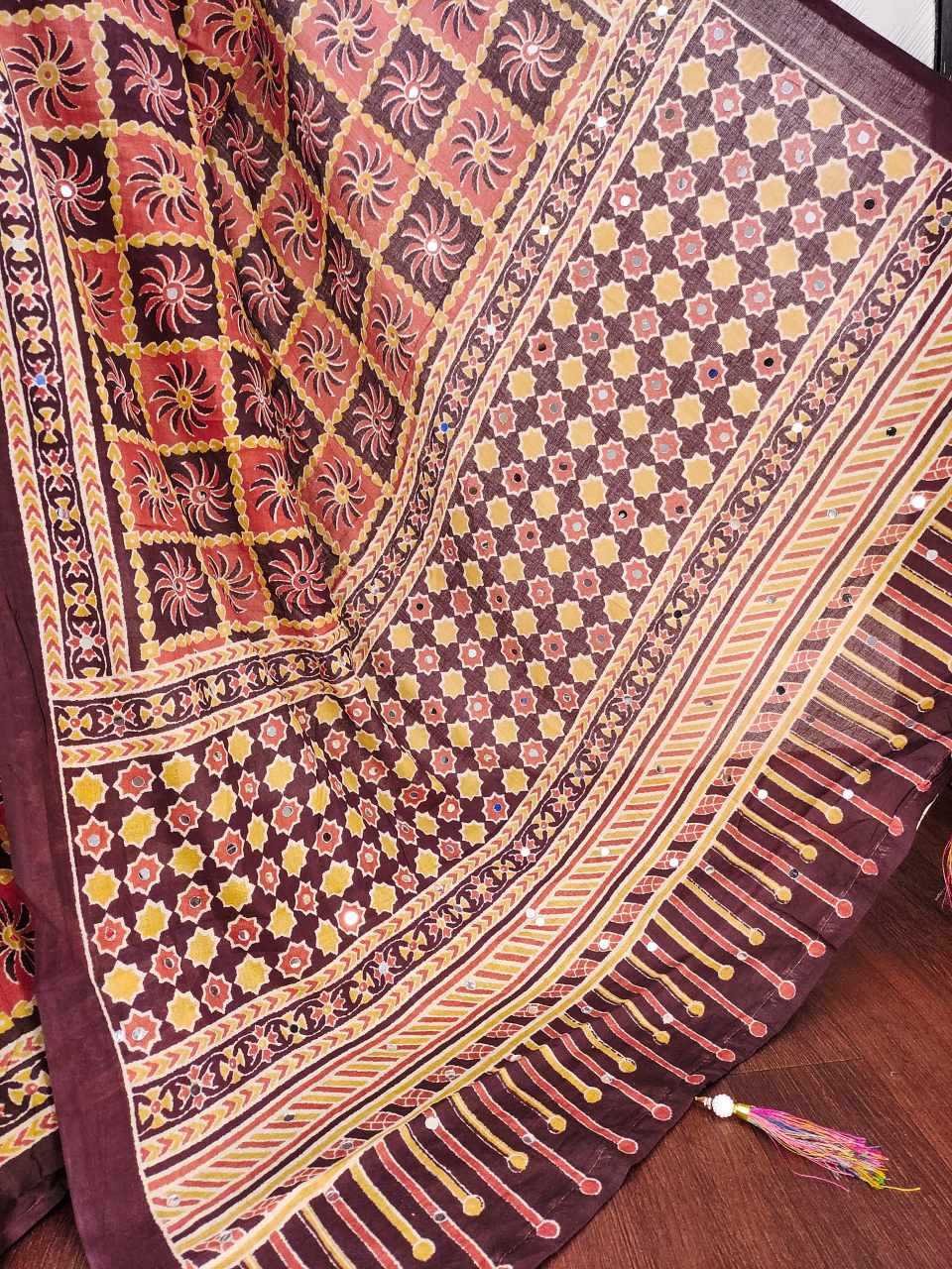 Cotton Printed Saree