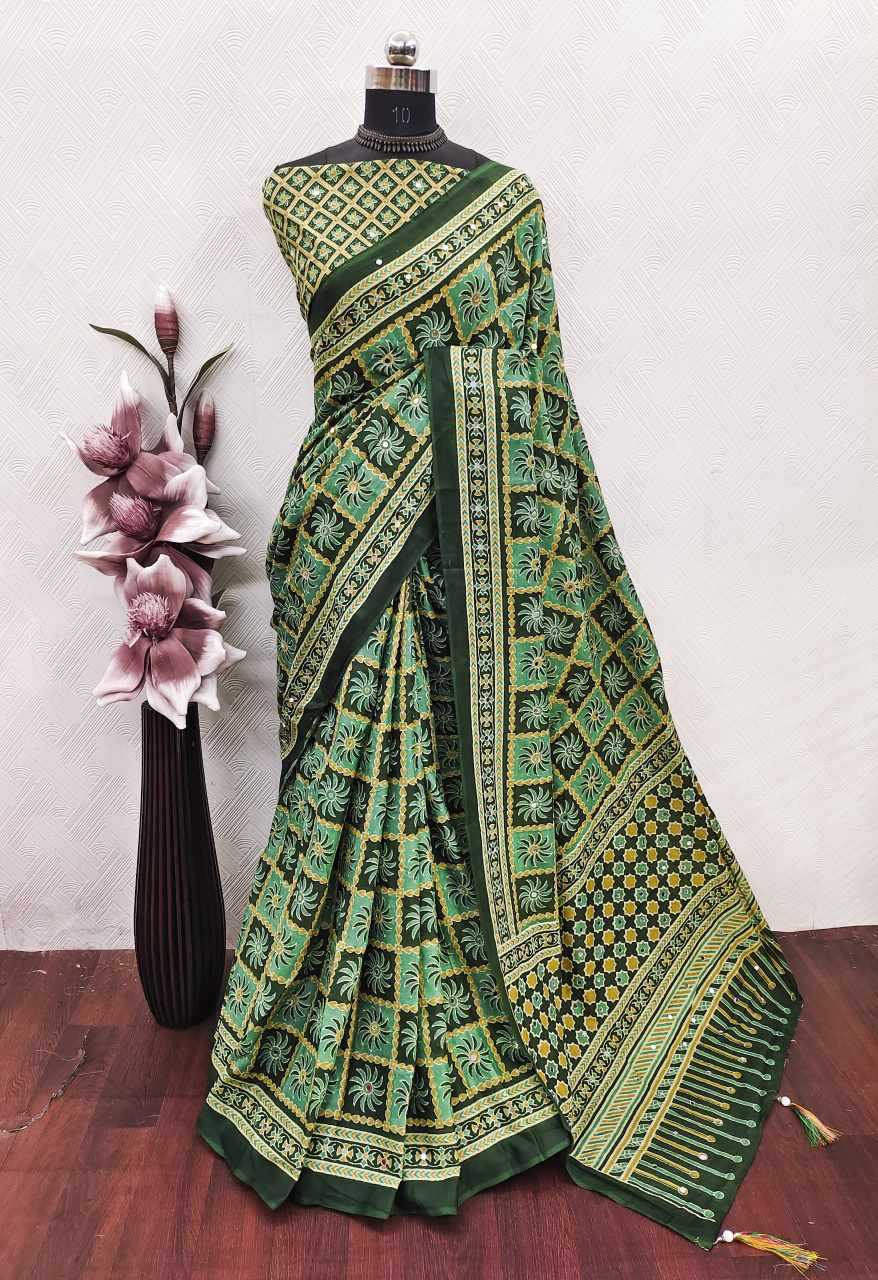 Cotton Printed Saree