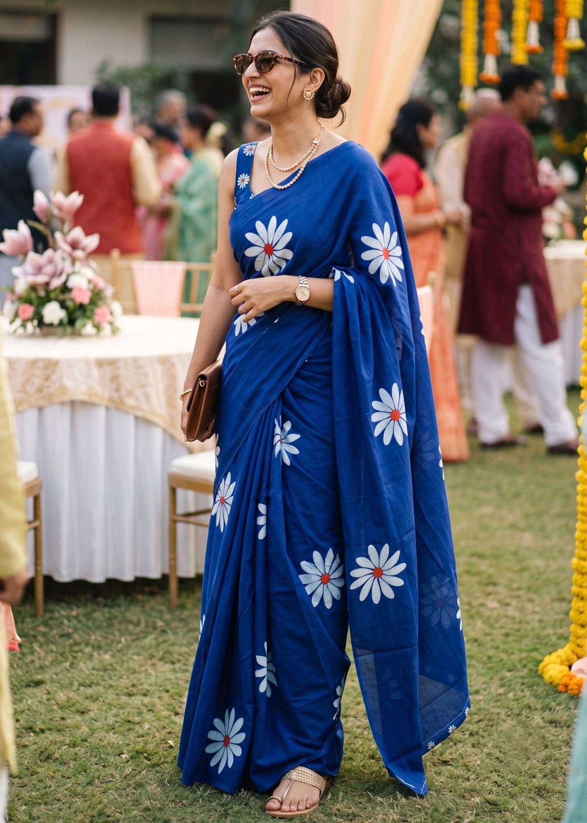 Cotton Printed Saree