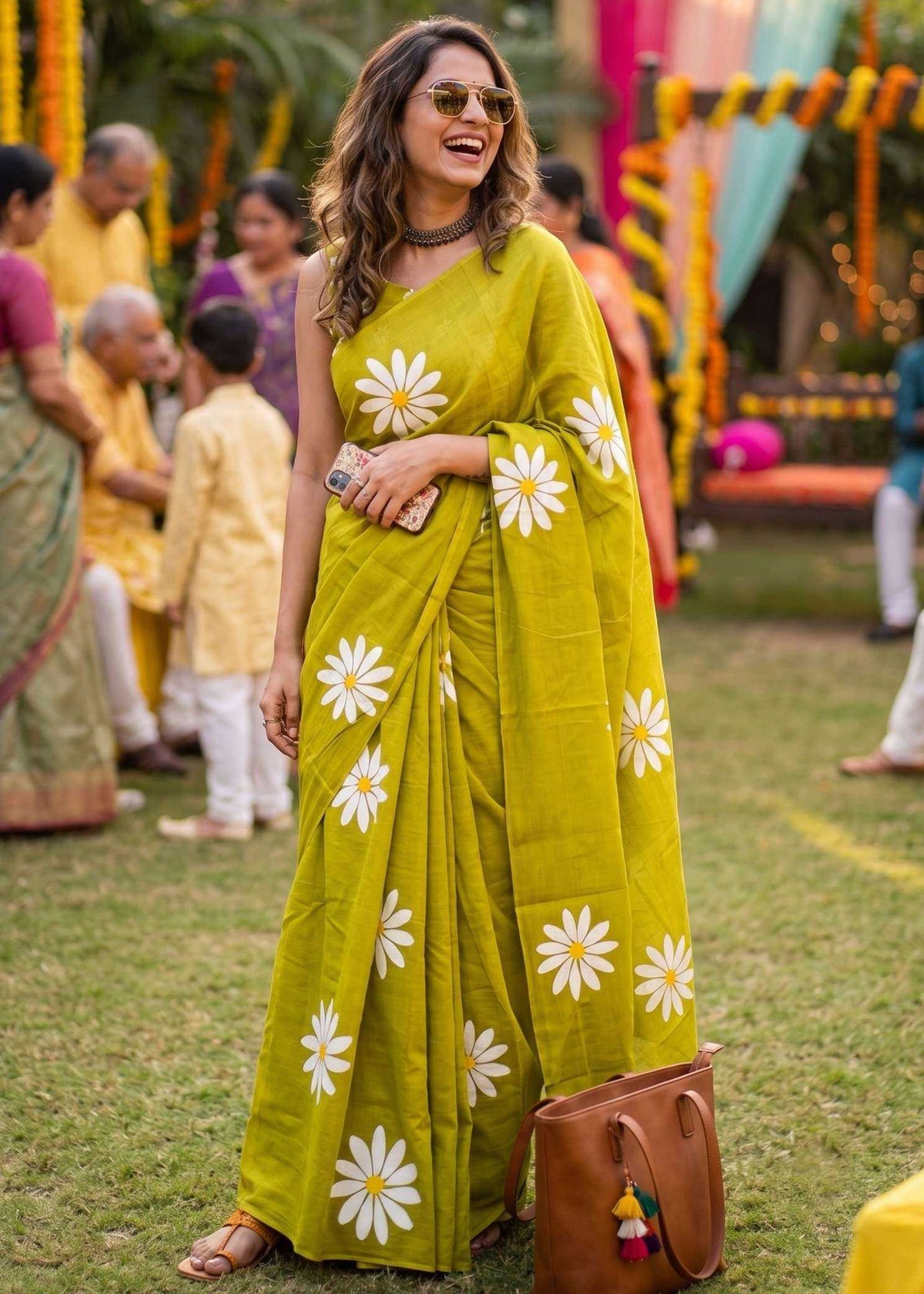 Cotton Printed Saree