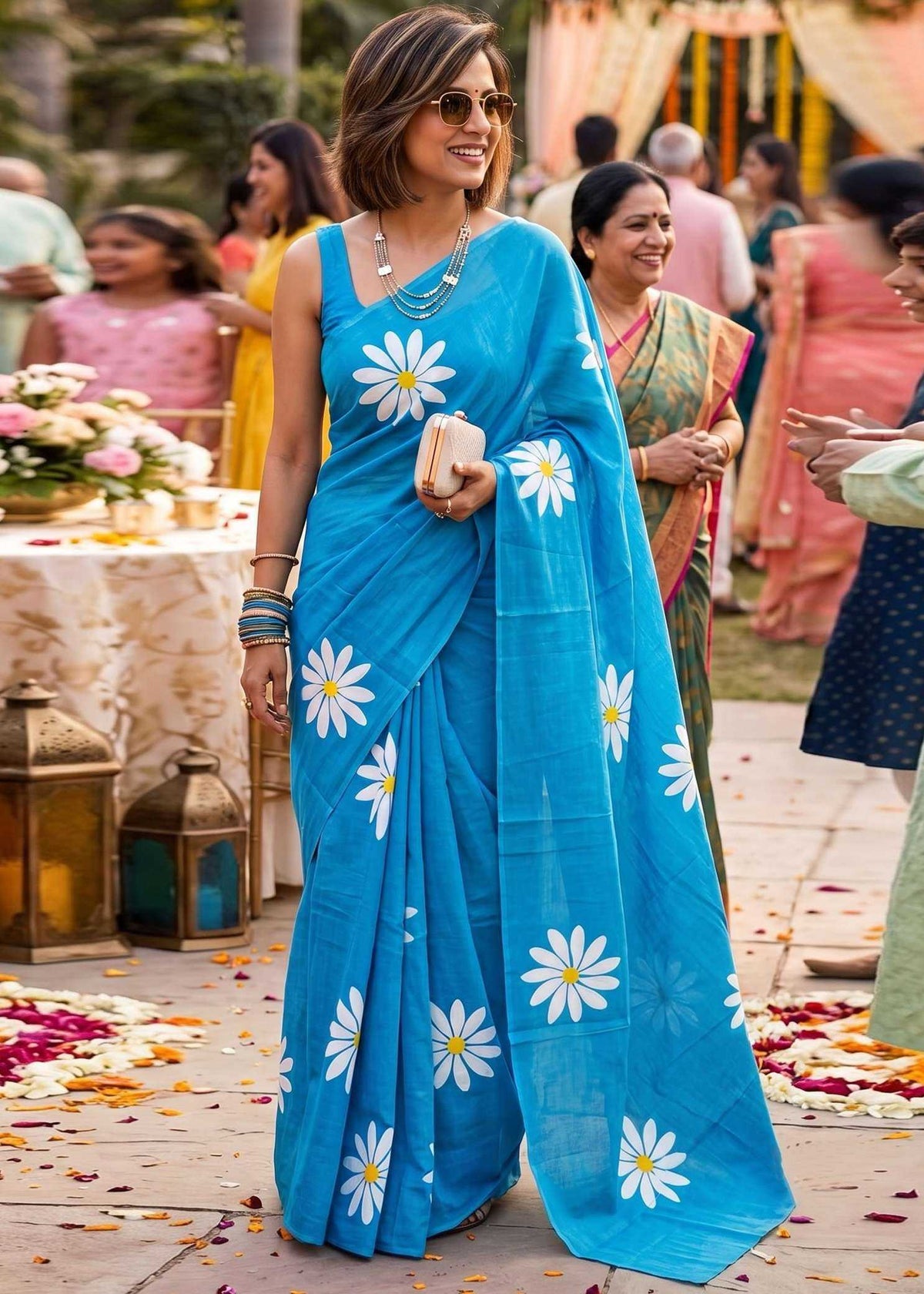 Cotton Printed Saree