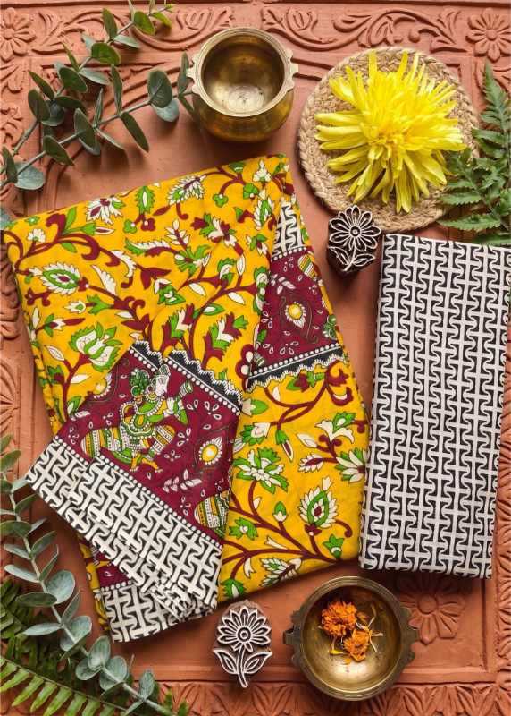 Olo Pure Cotton Printed Saree