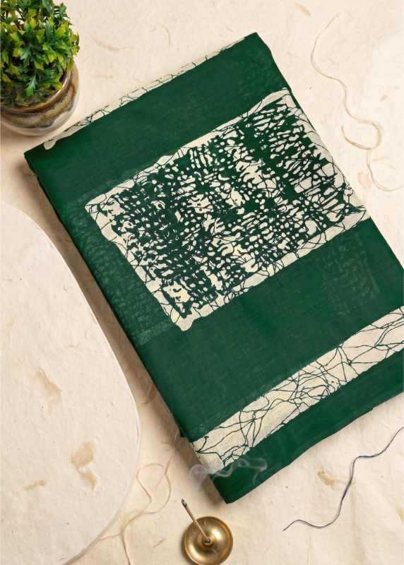 Ople Cotton Traditional Saree
