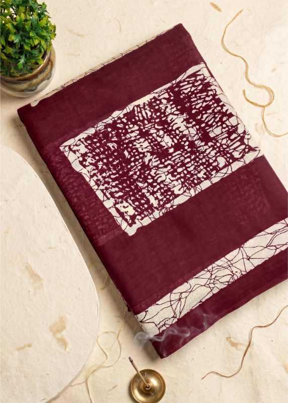 Ople Cotton Traditional Saree