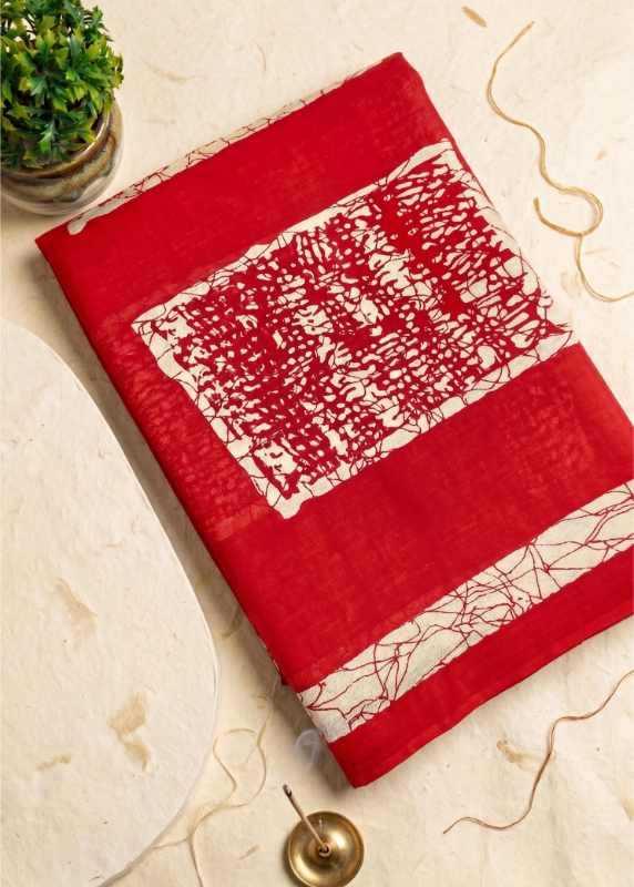 Ople Cotton Traditional Saree