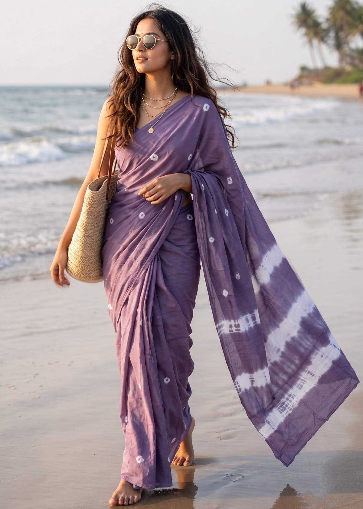 Cotton Designer Saree