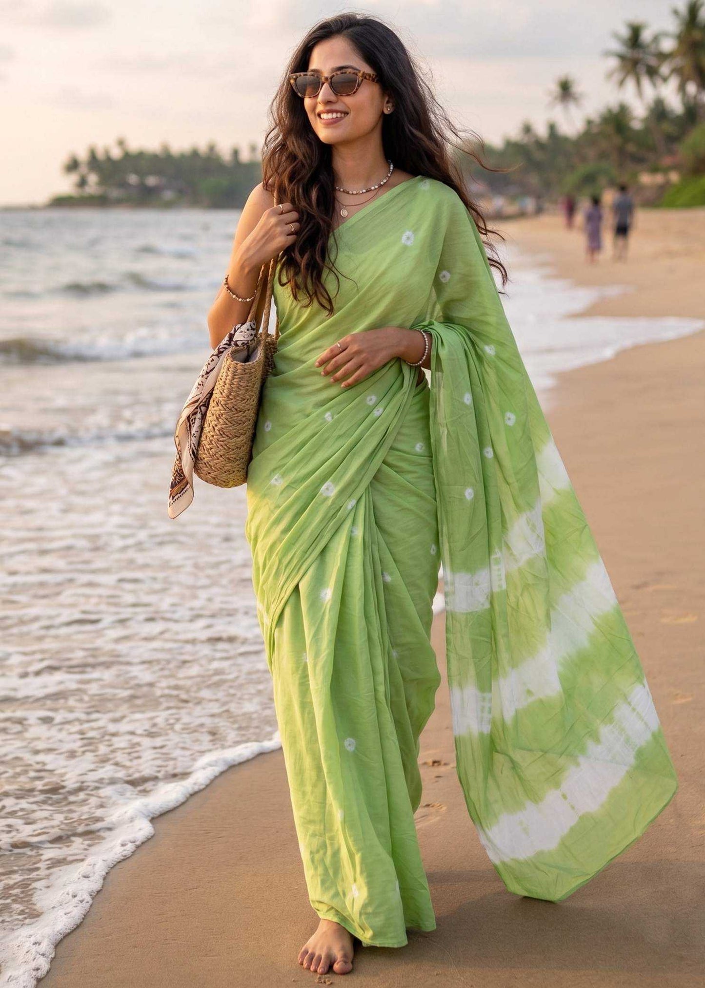 Cotton Designer Saree