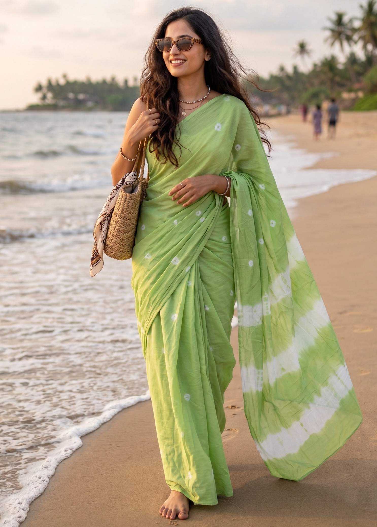 Cotton Designer Saree