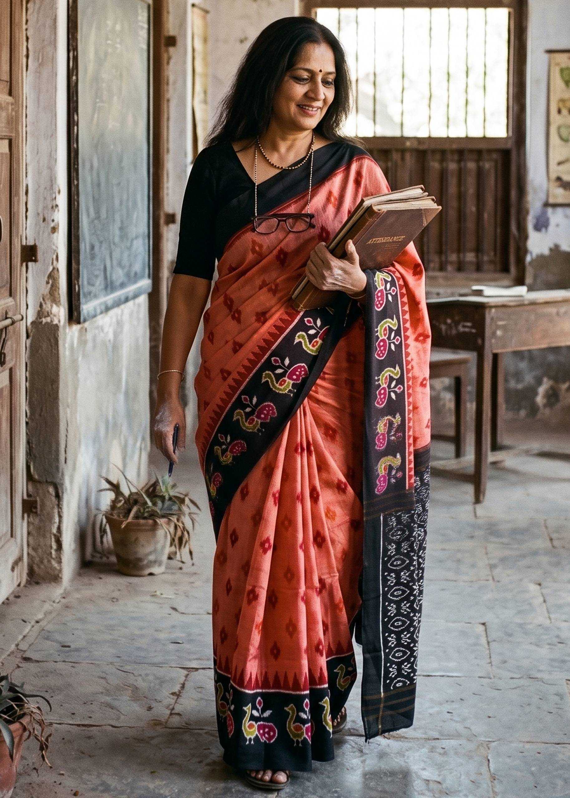 Pure Cotton Designer Saree