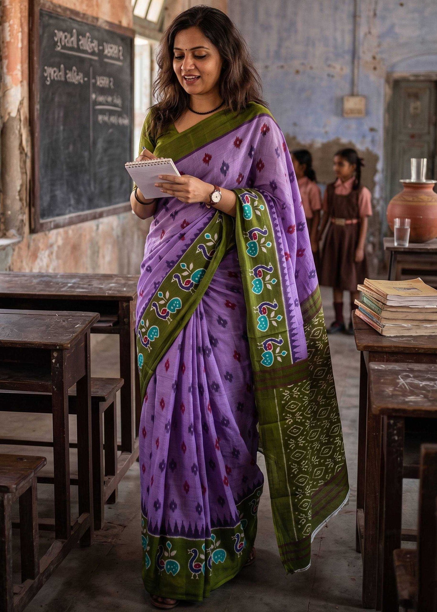 Pure Cotton Designer Saree