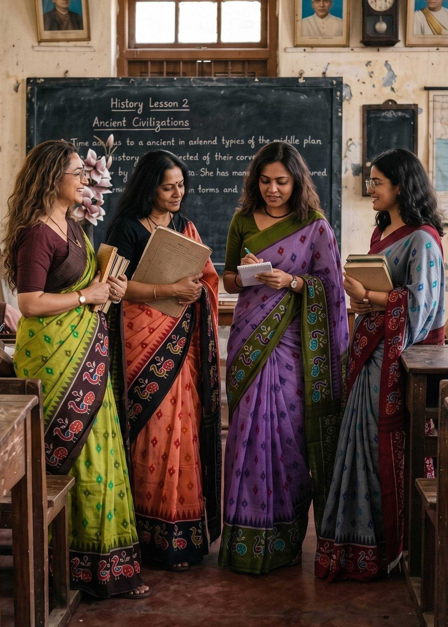 Pure Cotton Designer Saree