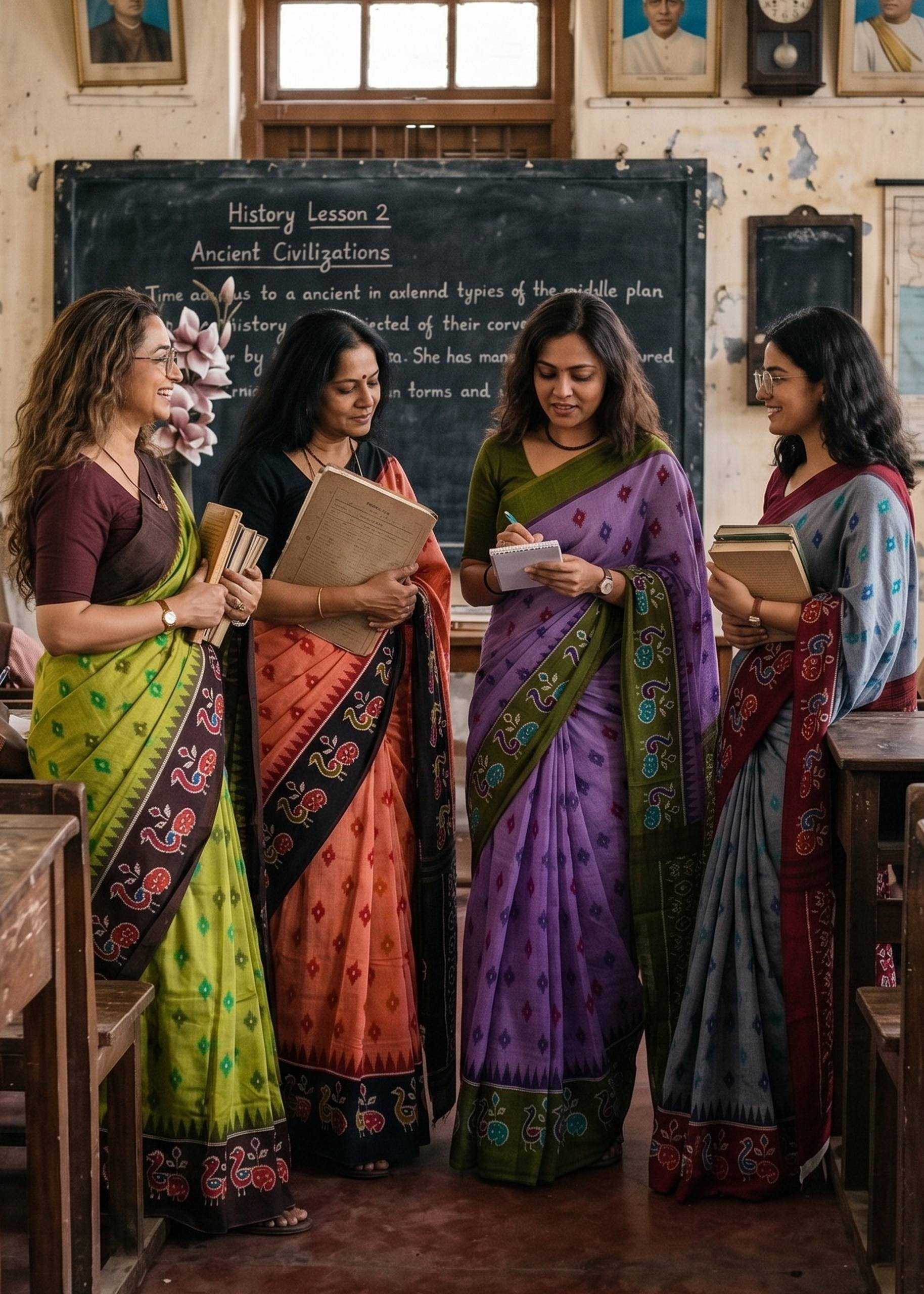 Pure Cotton Designer Saree
