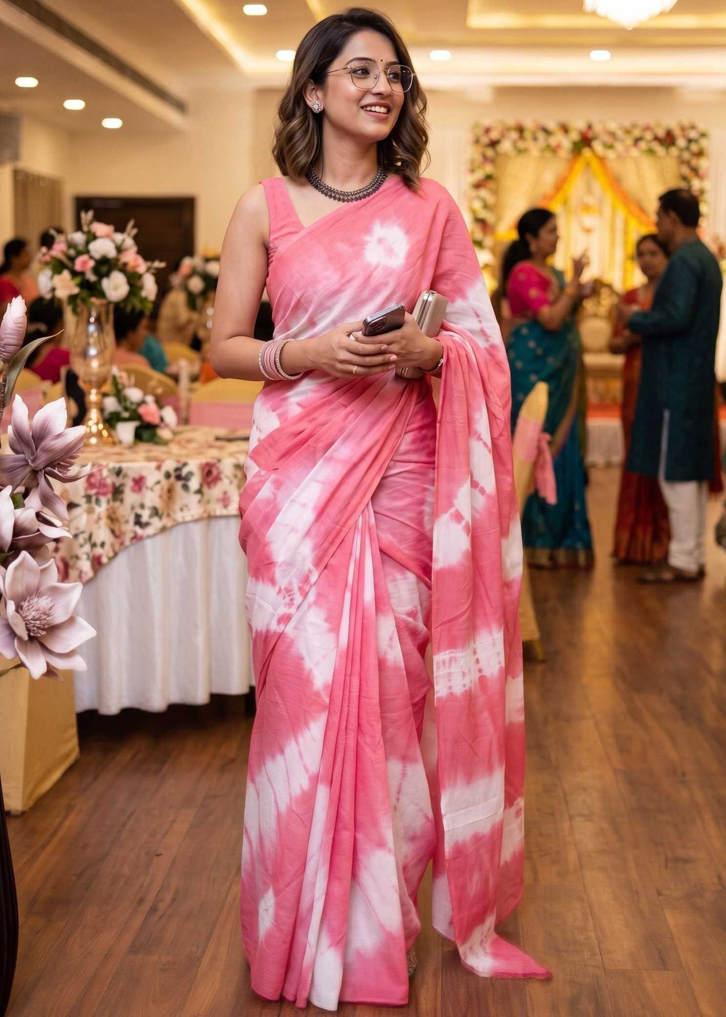 Cotton Designer Saree