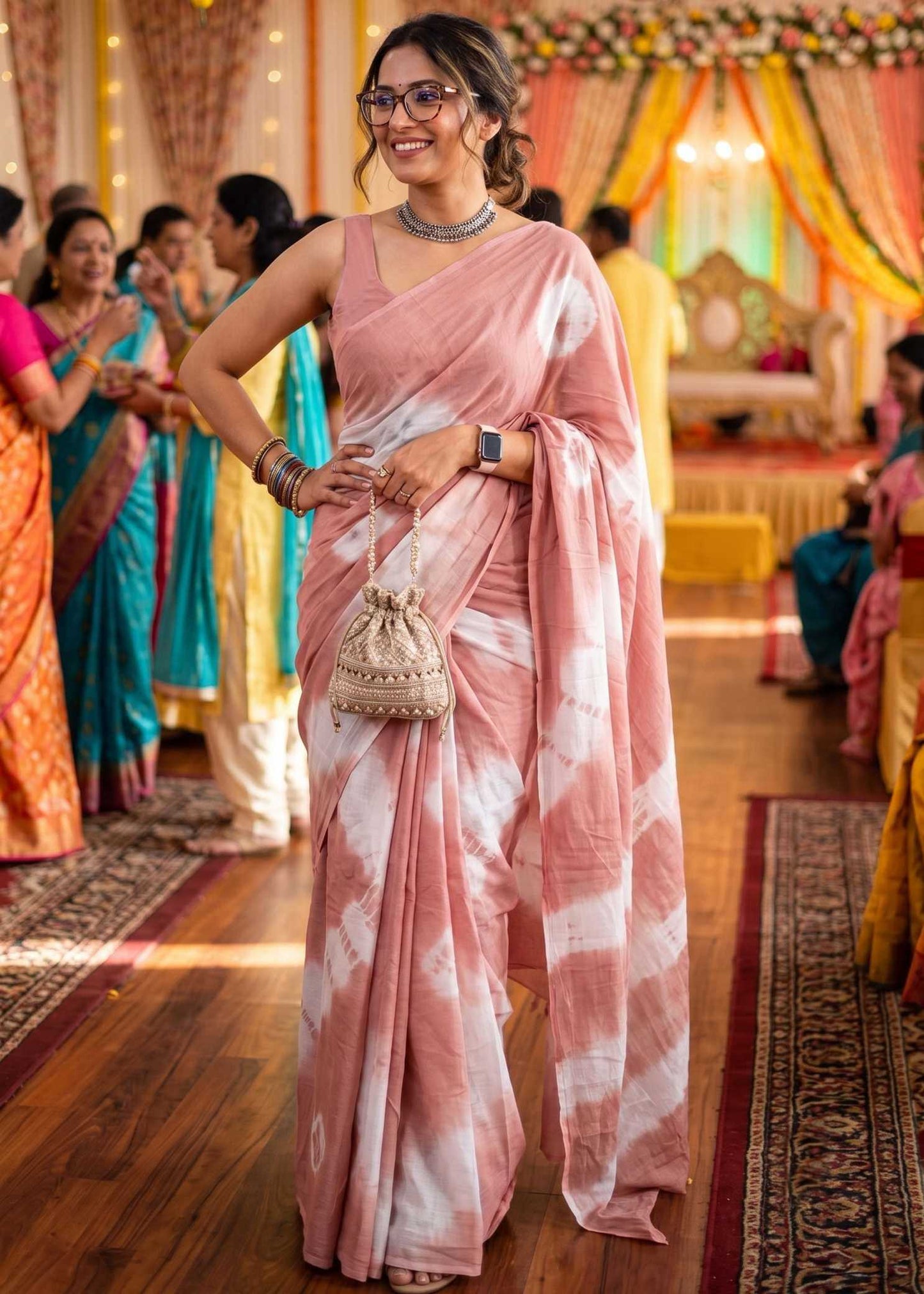 Cotton Designer Saree