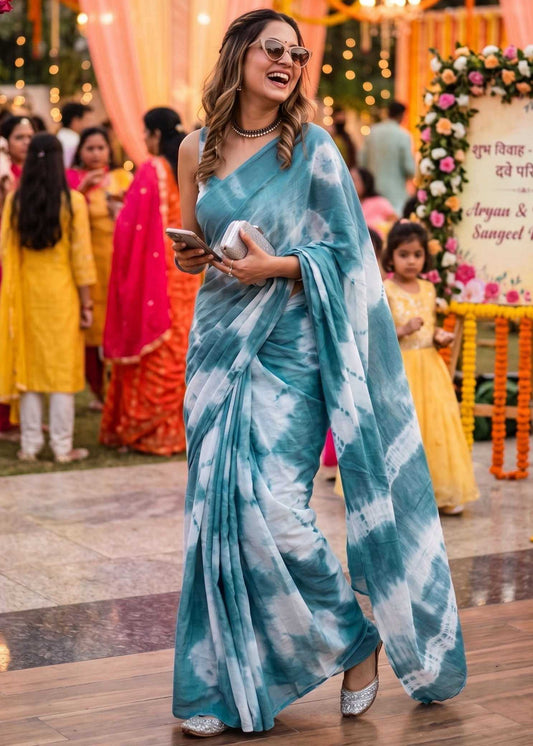 Cotton Designer Saree
