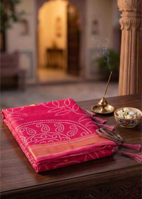 Rangt Pure Cotton Printed Saree