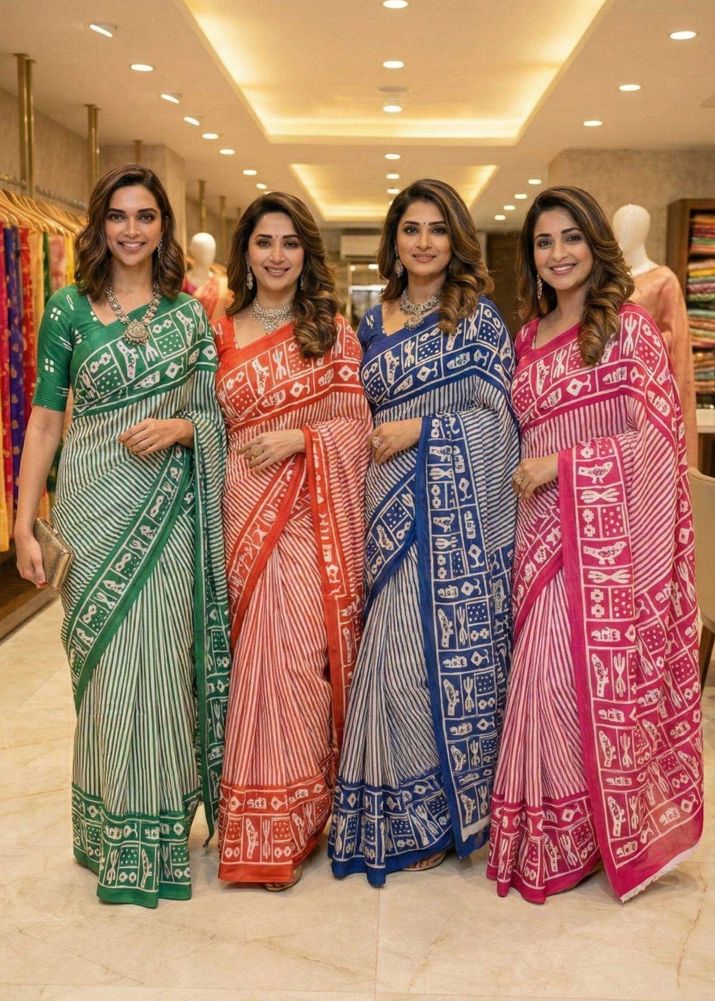 Pure Cotton Designer Saree