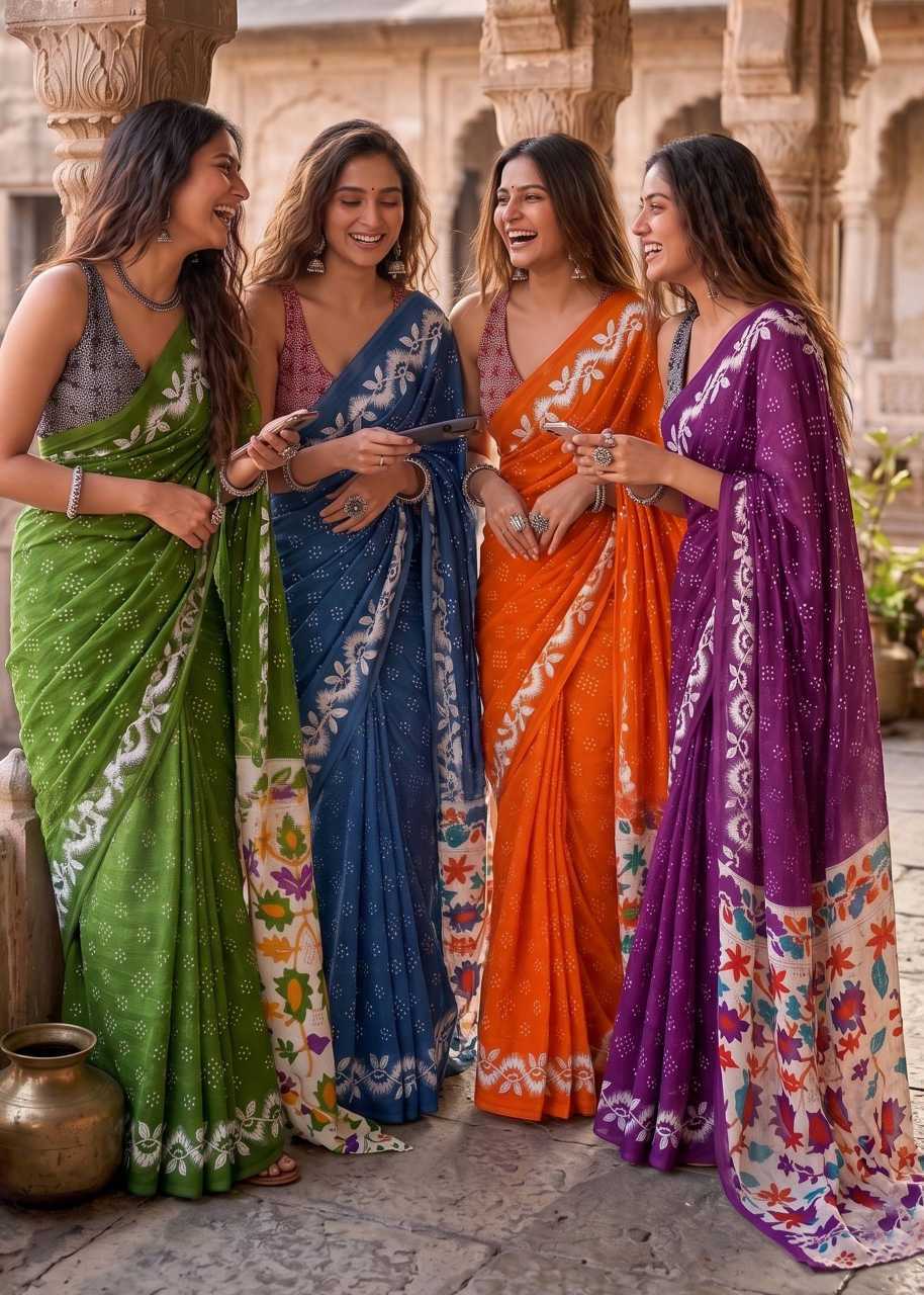 Pure Cotton Designer Saree