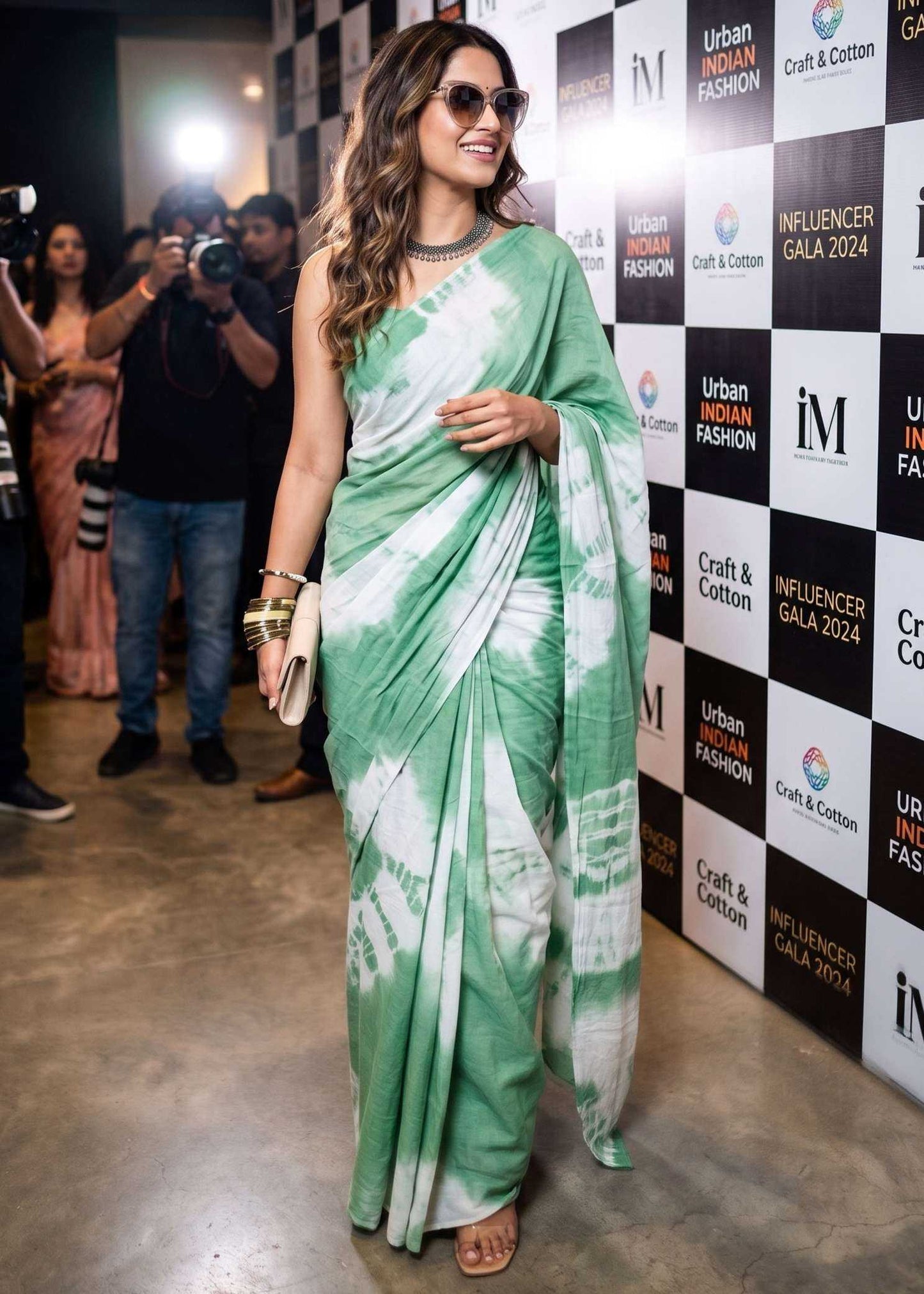 Cotton Designer Saree