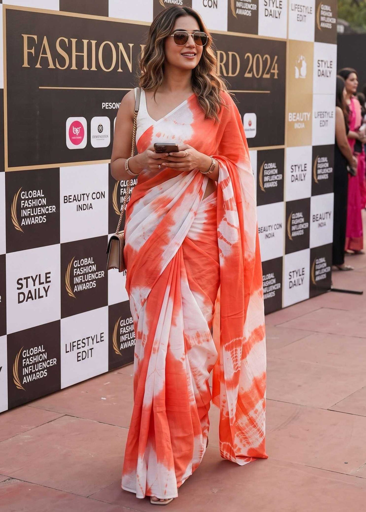 Cotton Designer Saree