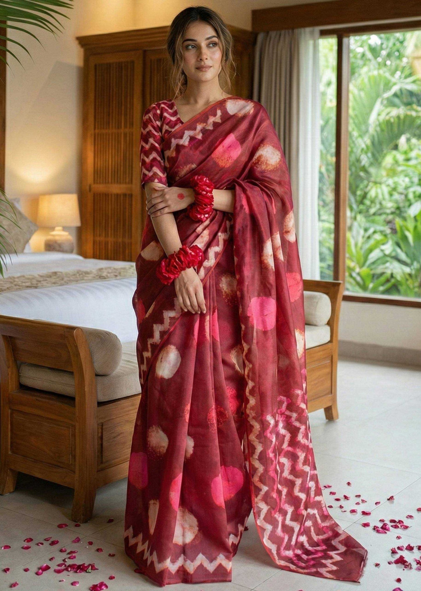 Pure Cotton Designer Saree