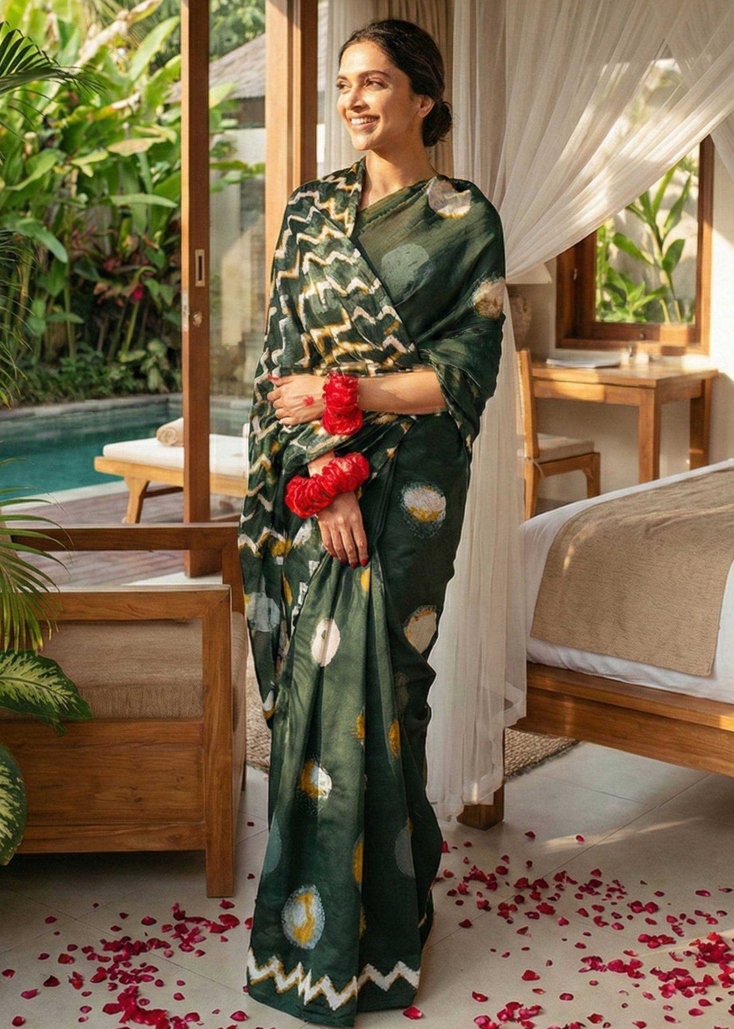 Pure Cotton Designer Saree