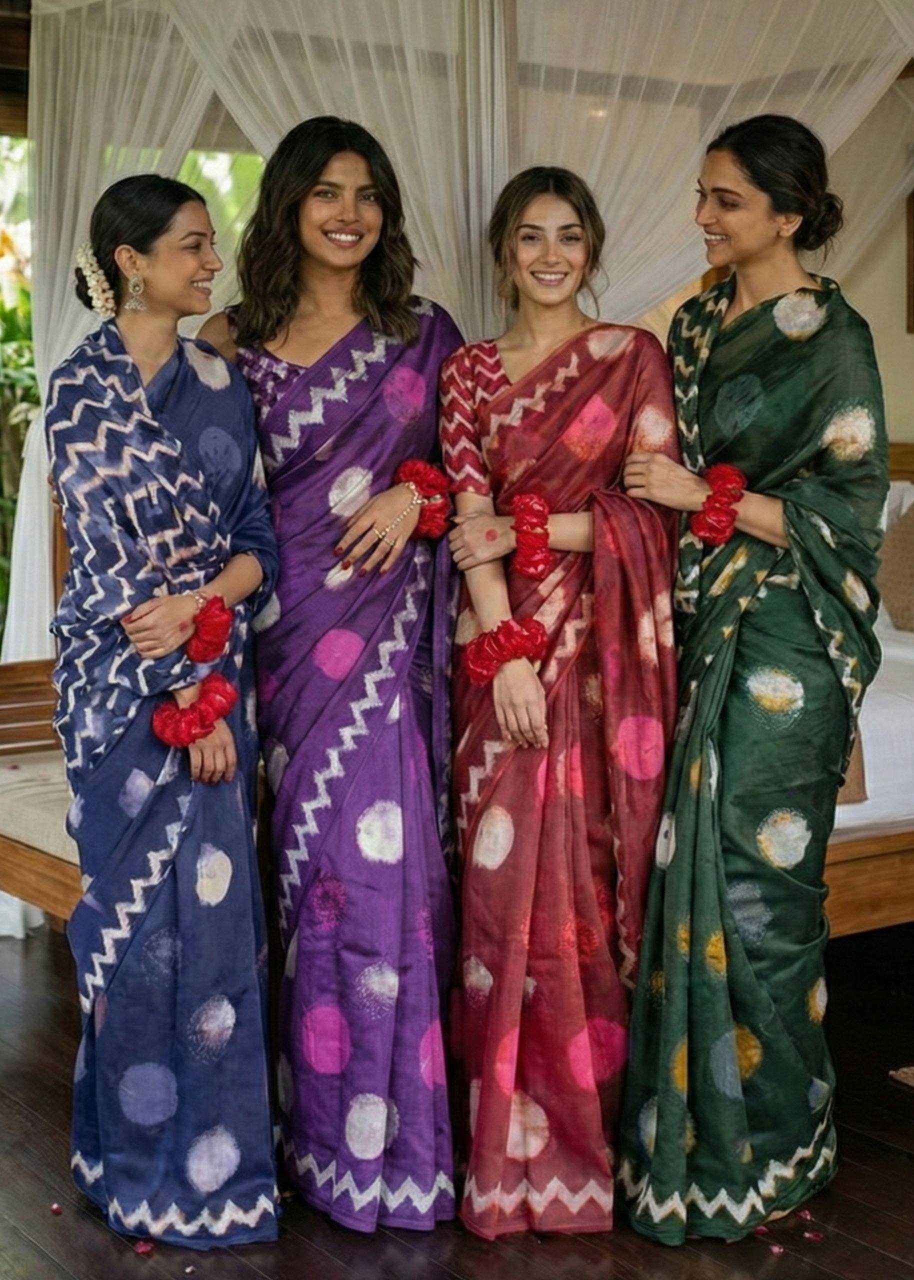 Pure Cotton Designer Saree