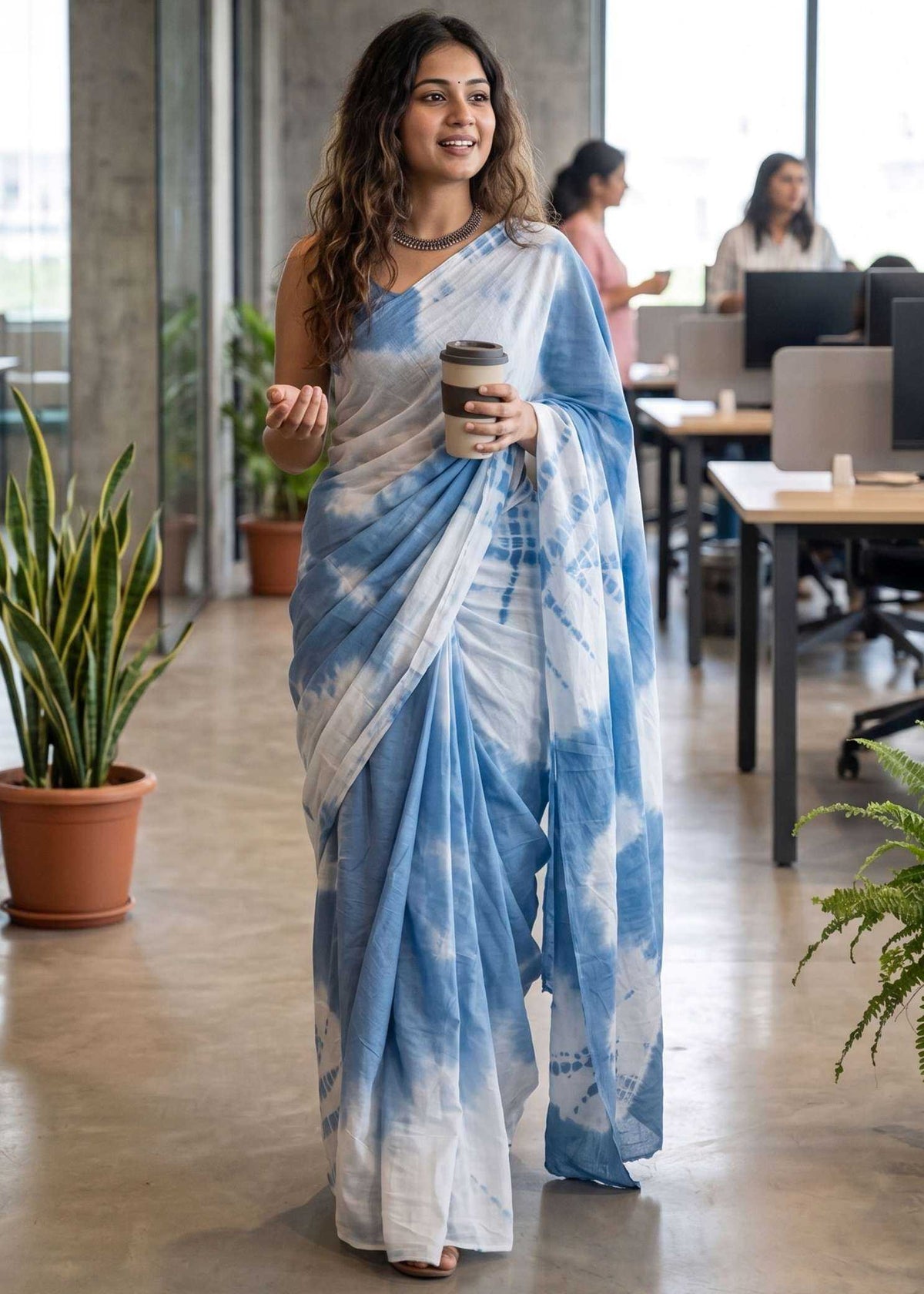 Cotton Printed Saree