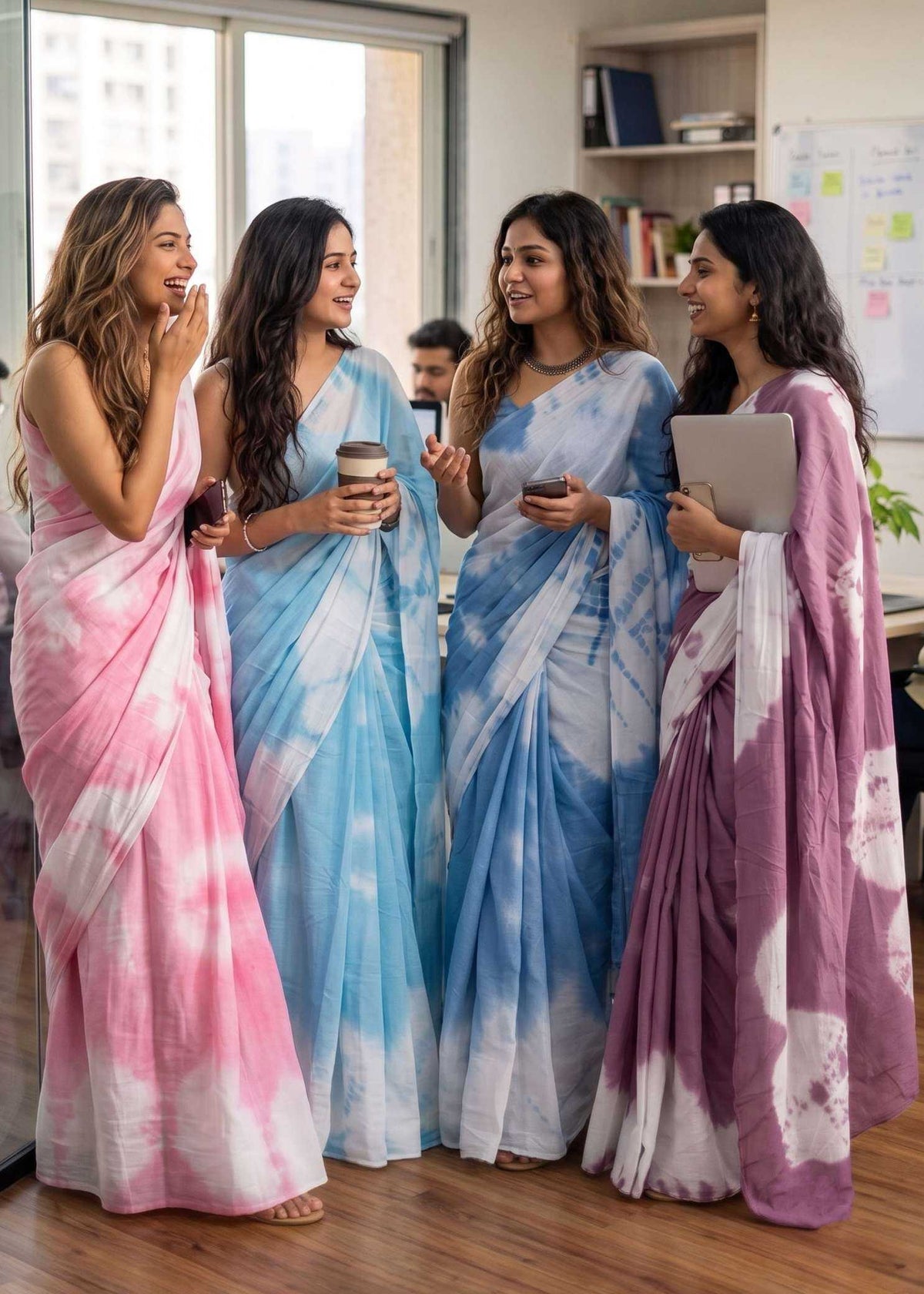 Cotton Printed Saree