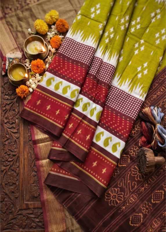 Soft Cotton Linen Saree