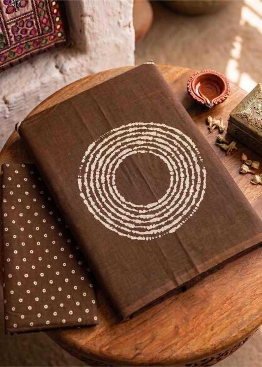 Wear Pure Cotton Printed Saree