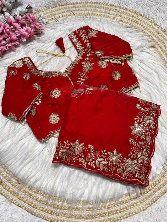 Satin Sequence Saree