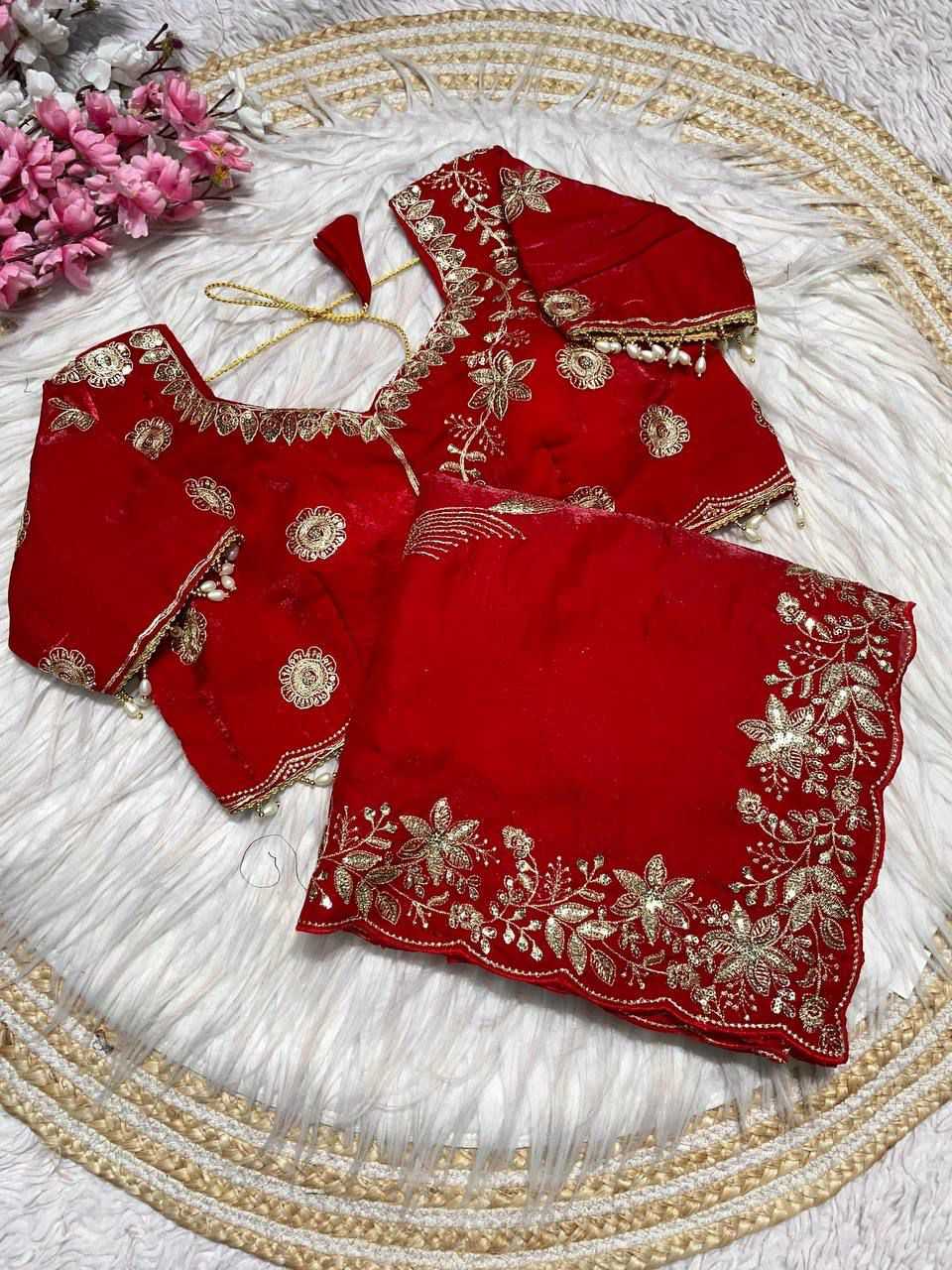 Satin Sequence Saree