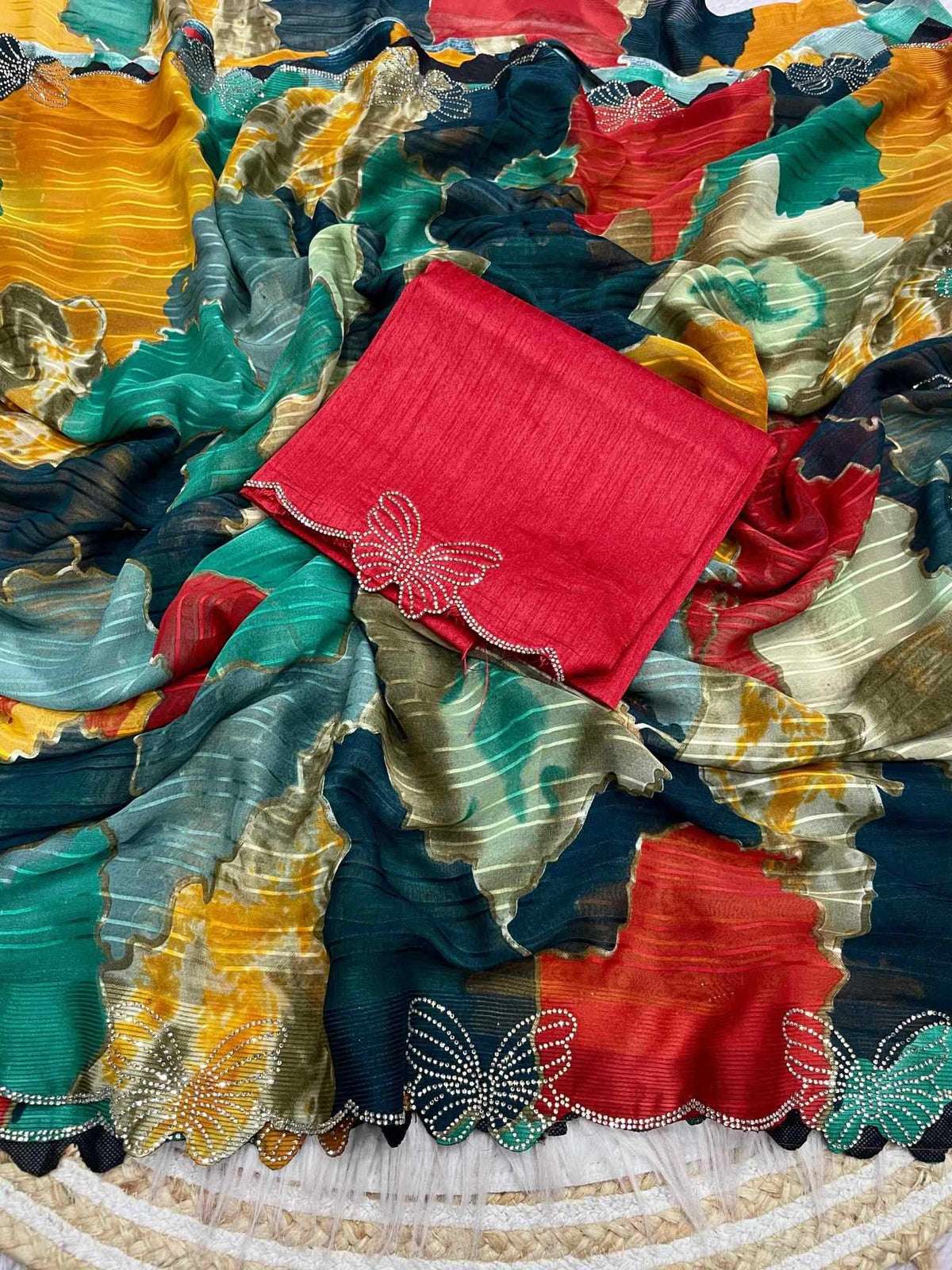 Weightless Saree