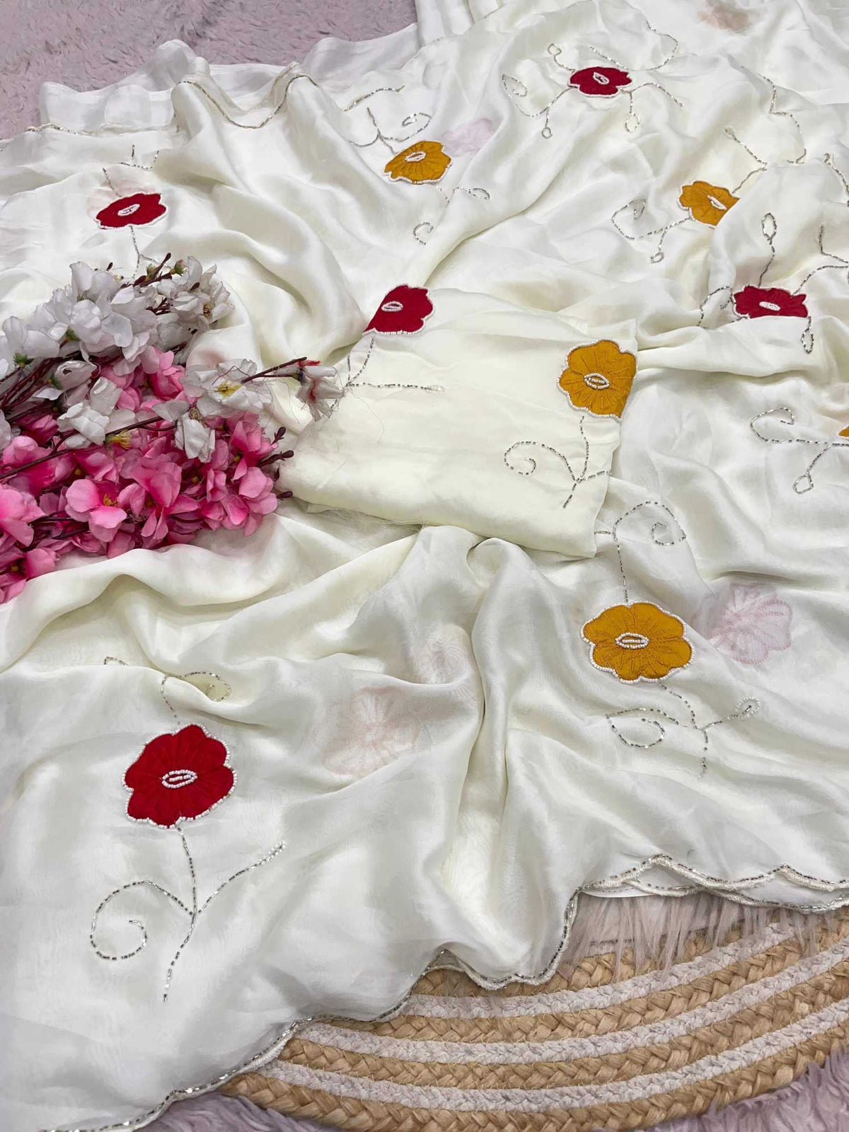 Rangoli Silk Designer Saree 765