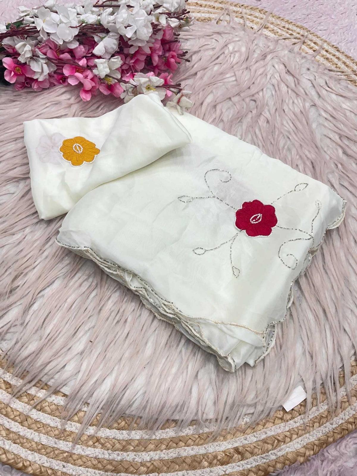 Rangoli Silk Designer Saree 765