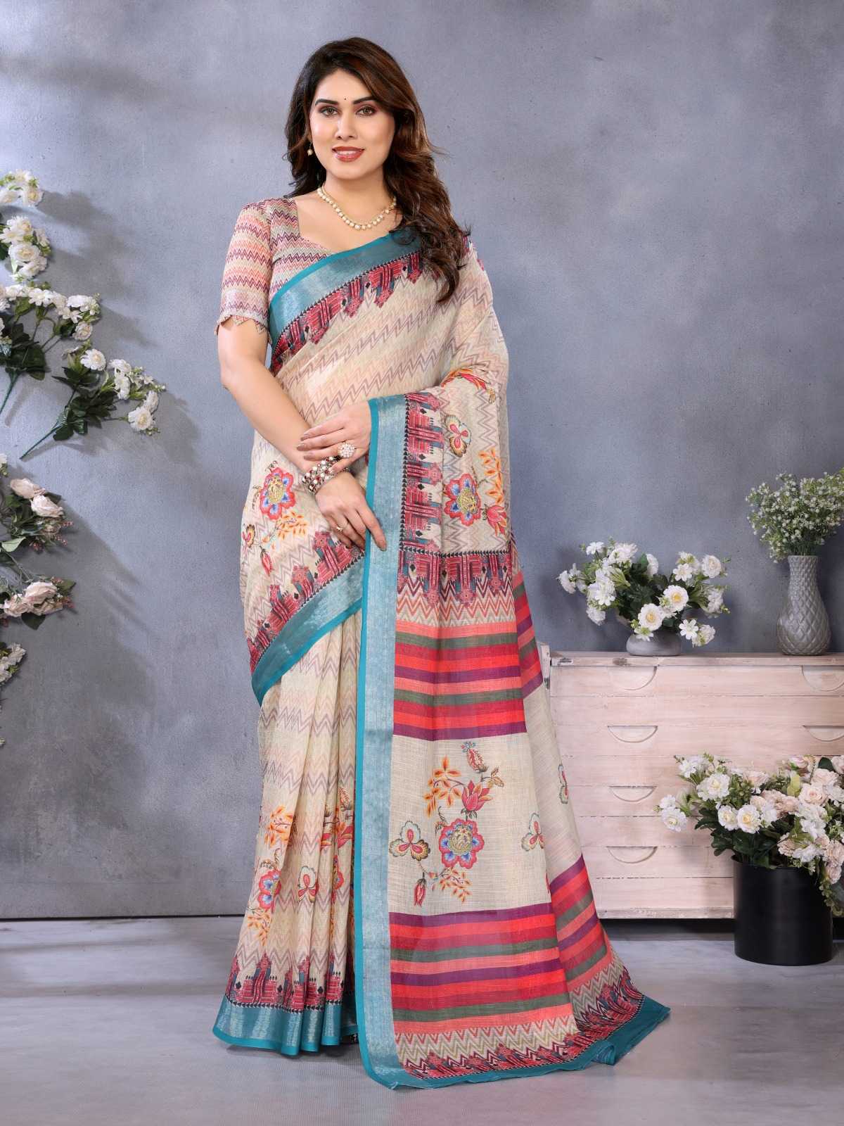 Handloom Silk Designer Saree