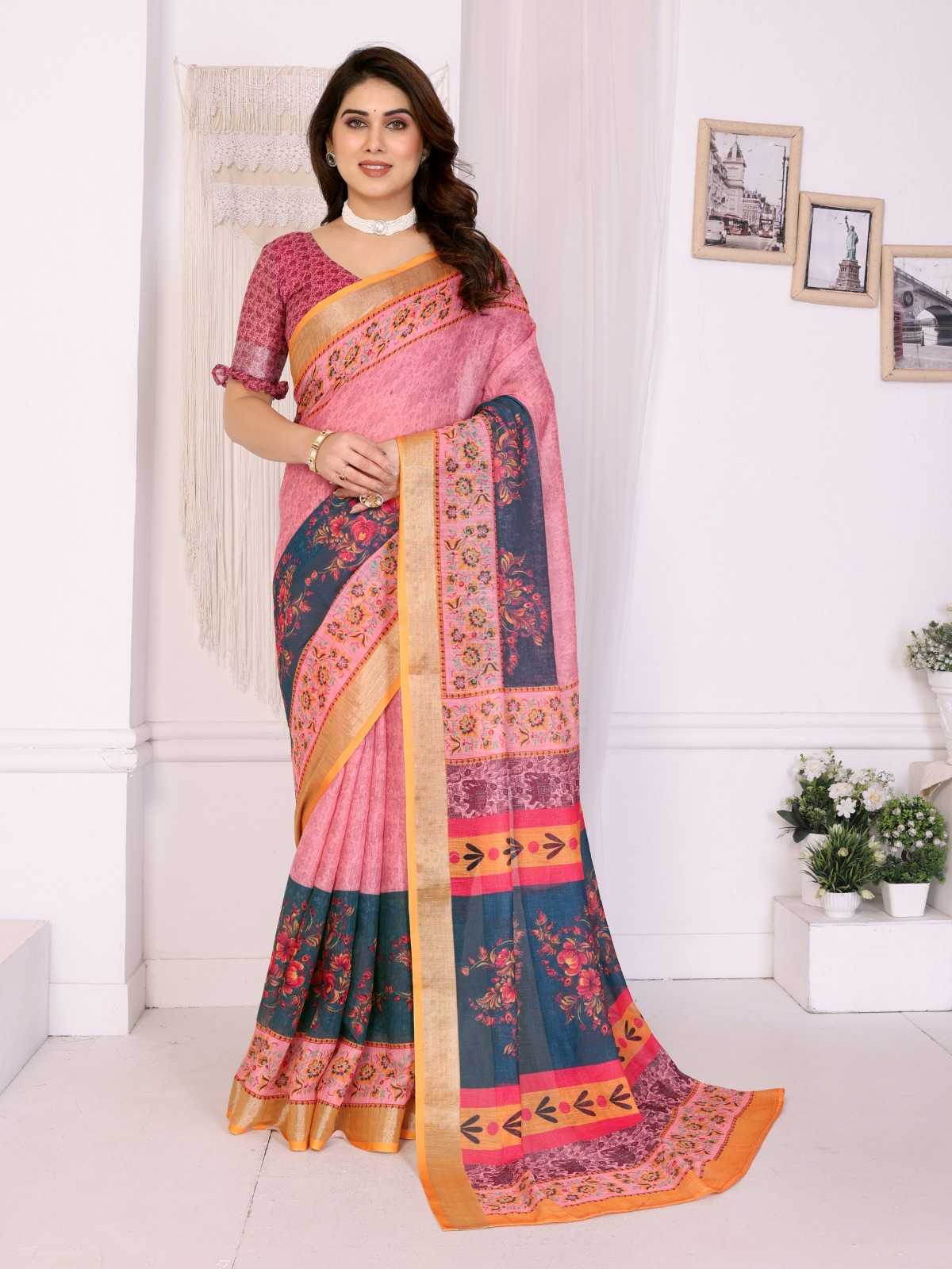 Handloom Silk Designer Saree