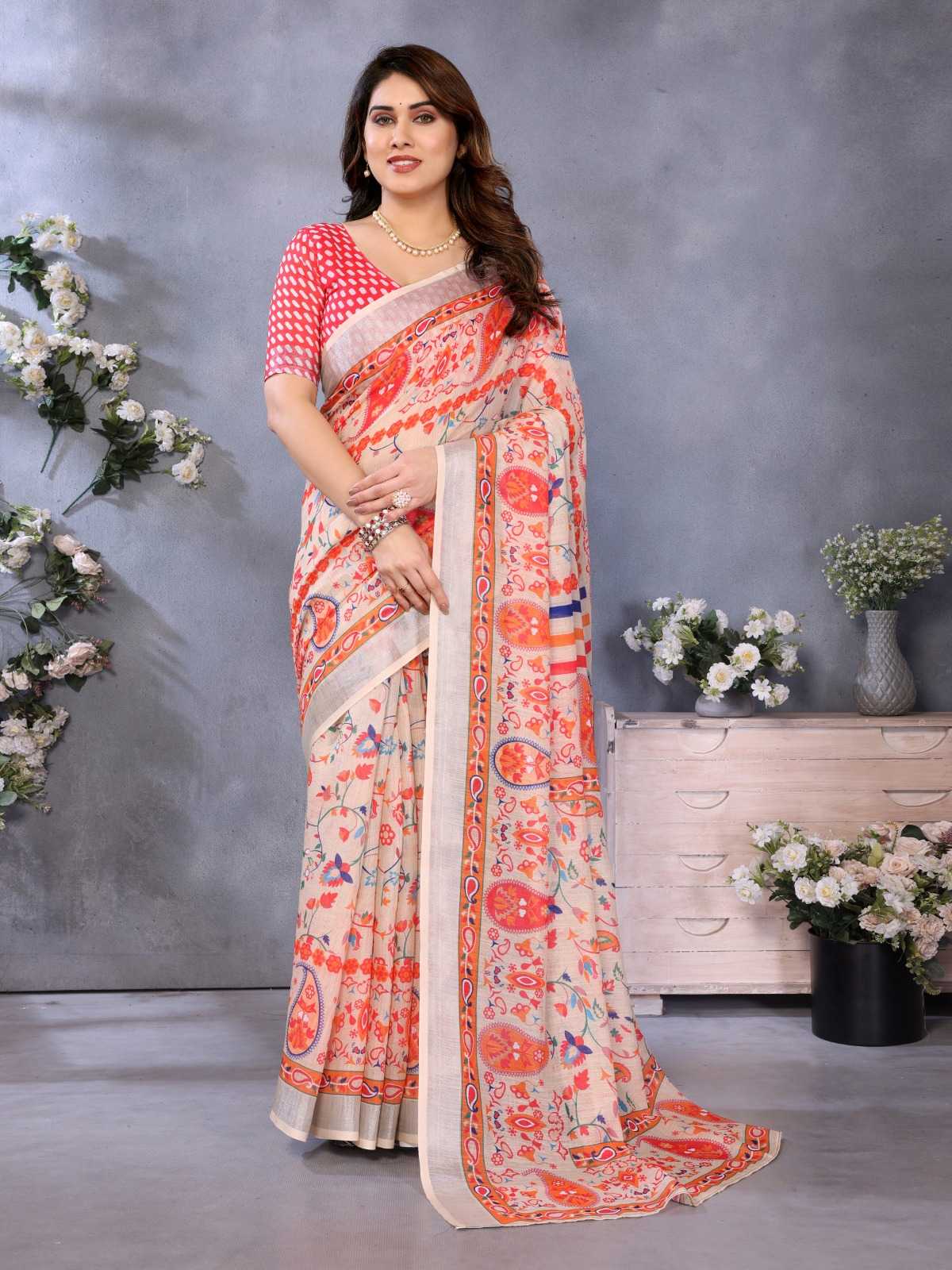 Handloom Silk Designer Saree