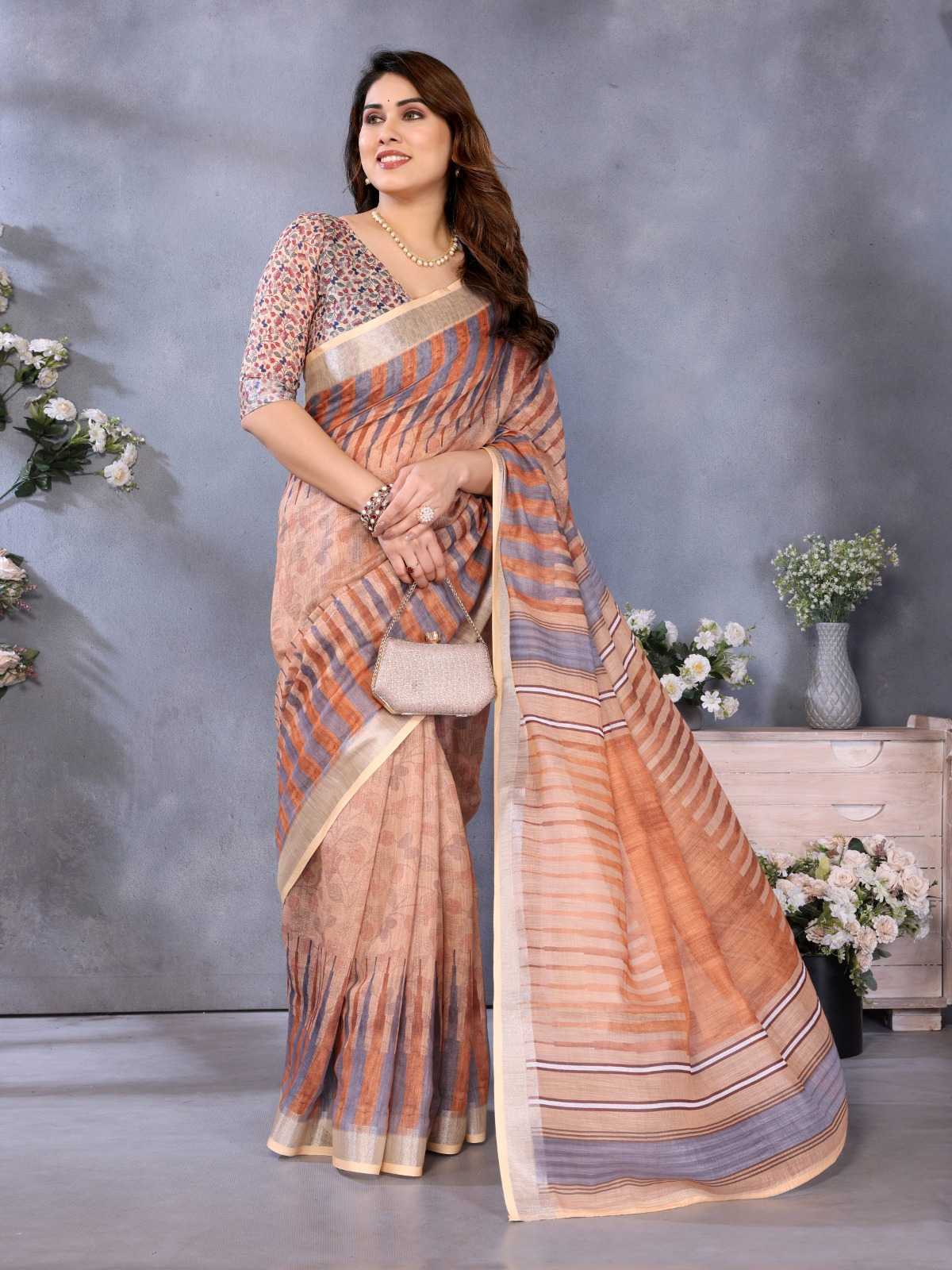 Handloom Silk Designer Saree