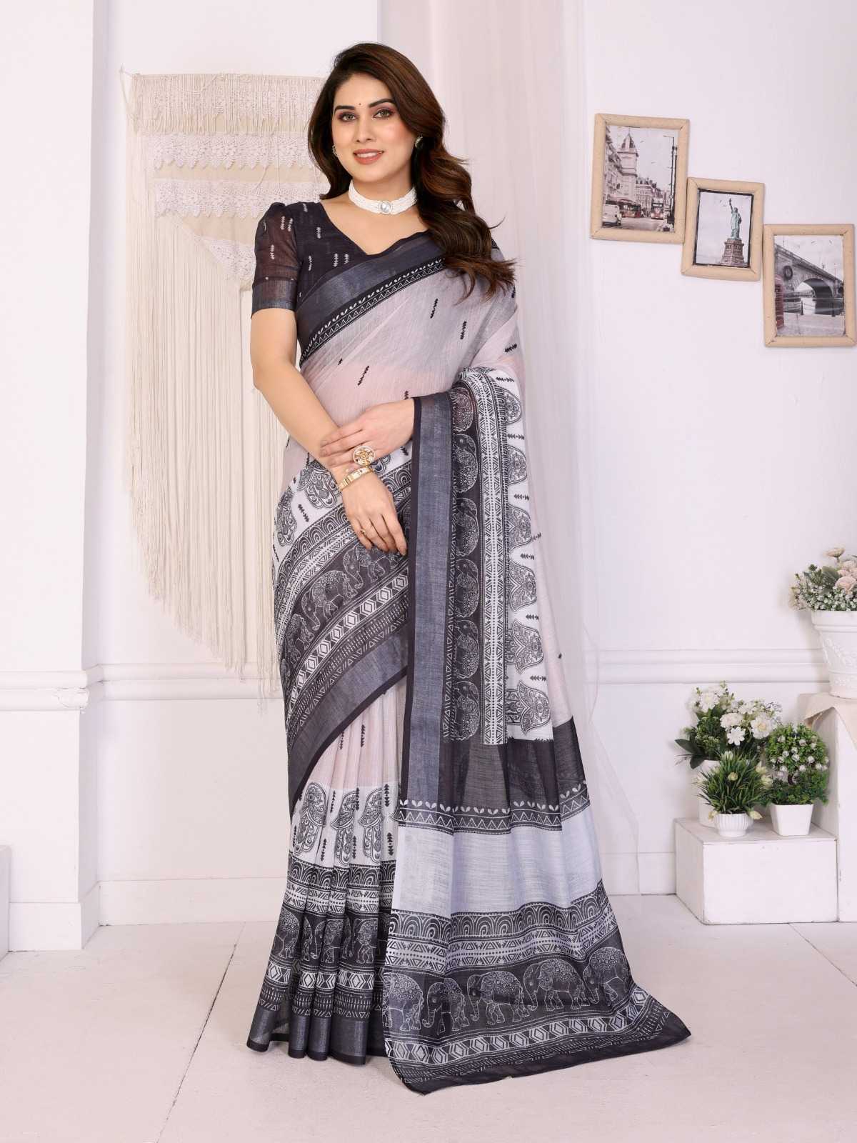 Handloom Silk Designer Saree