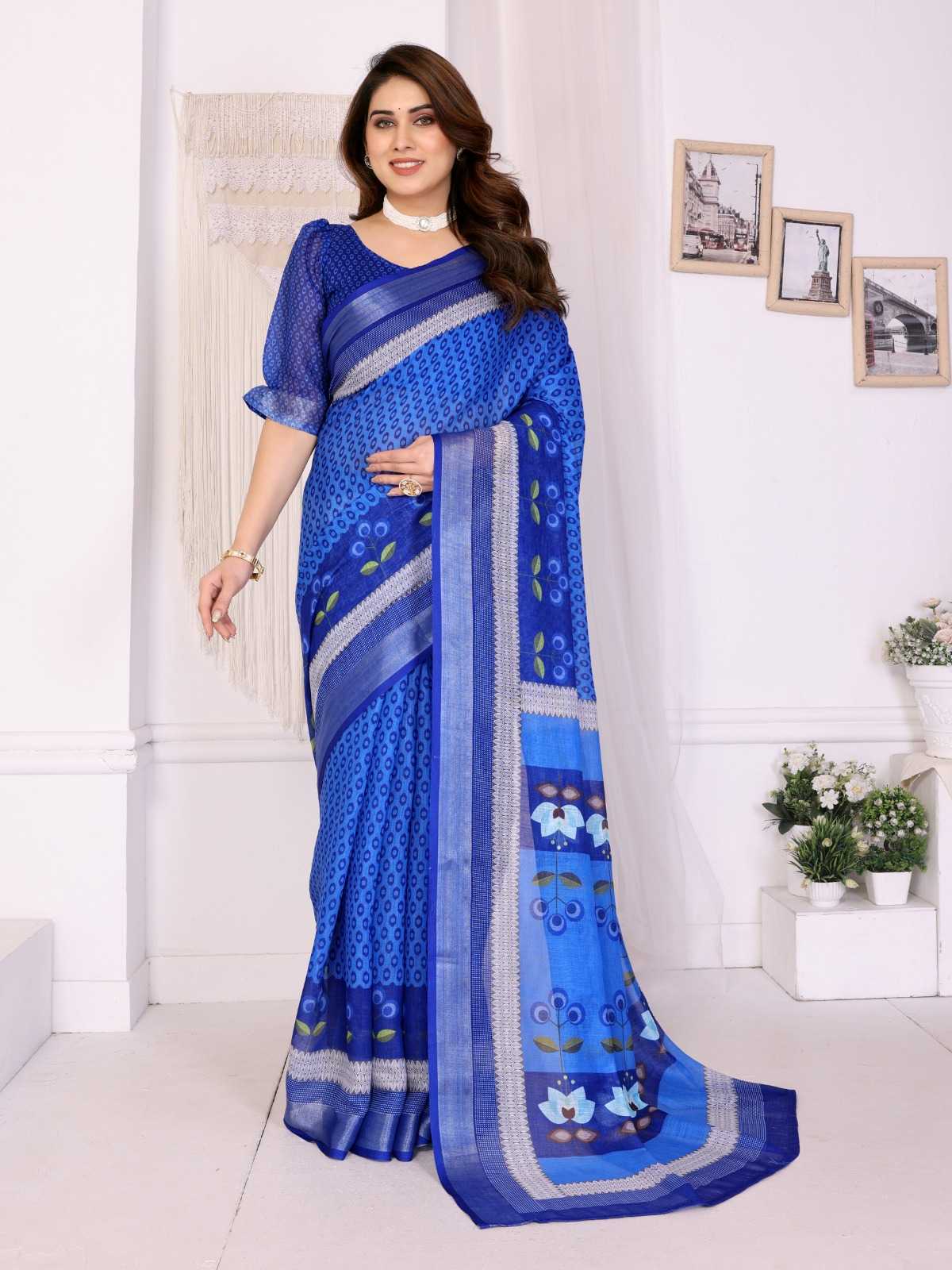 Handloom Silk Designer Saree