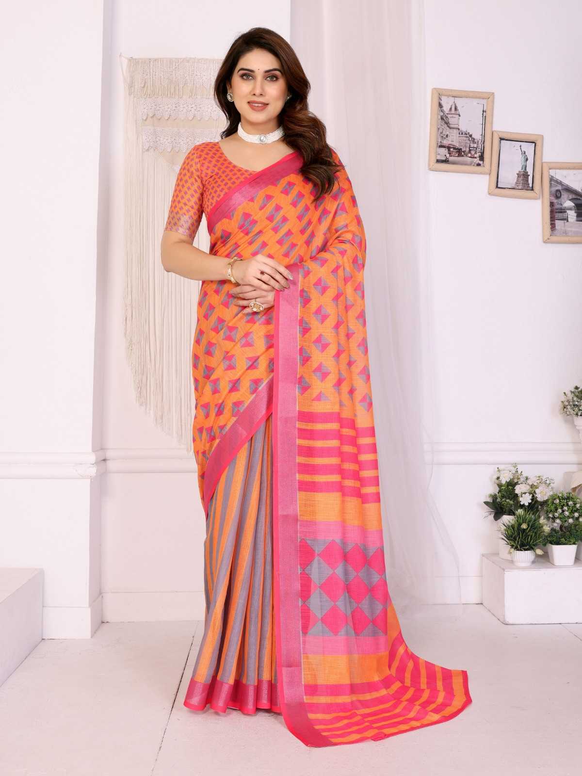 Handloom Silk Designer Saree