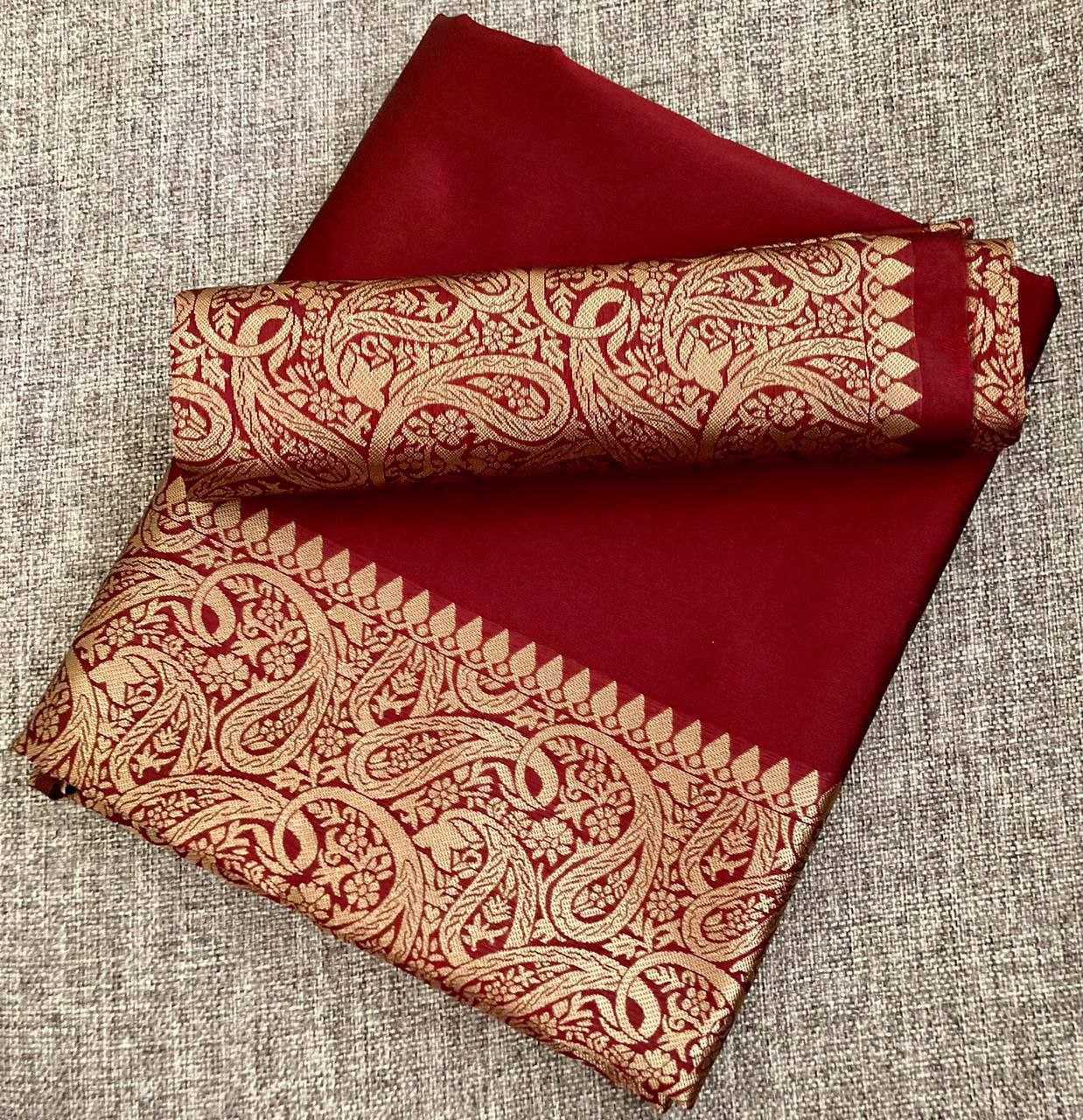 Lichi Silk Soft Saree